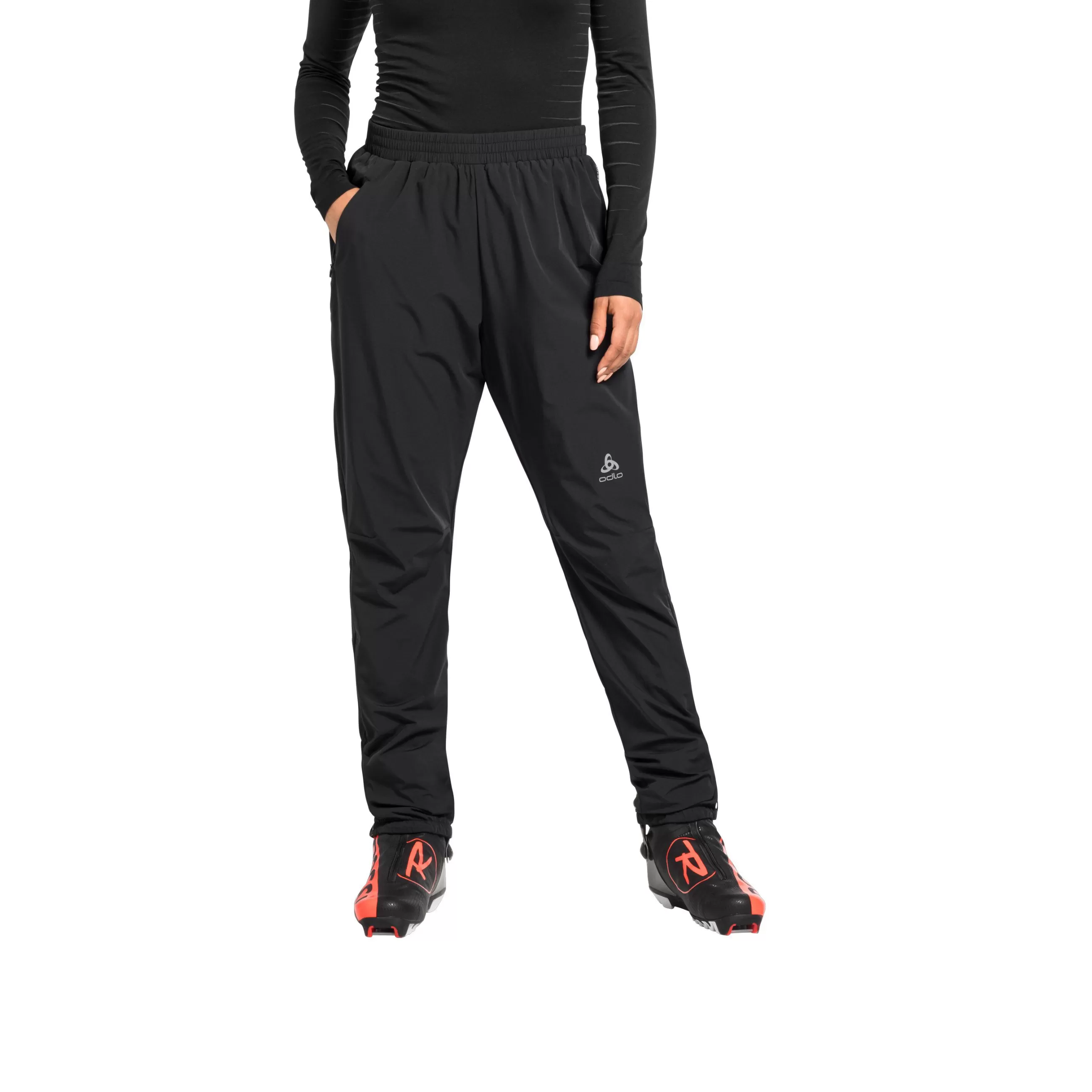 Pants & Tights^Odlo The Windbreaker Cross-Country Pants Black