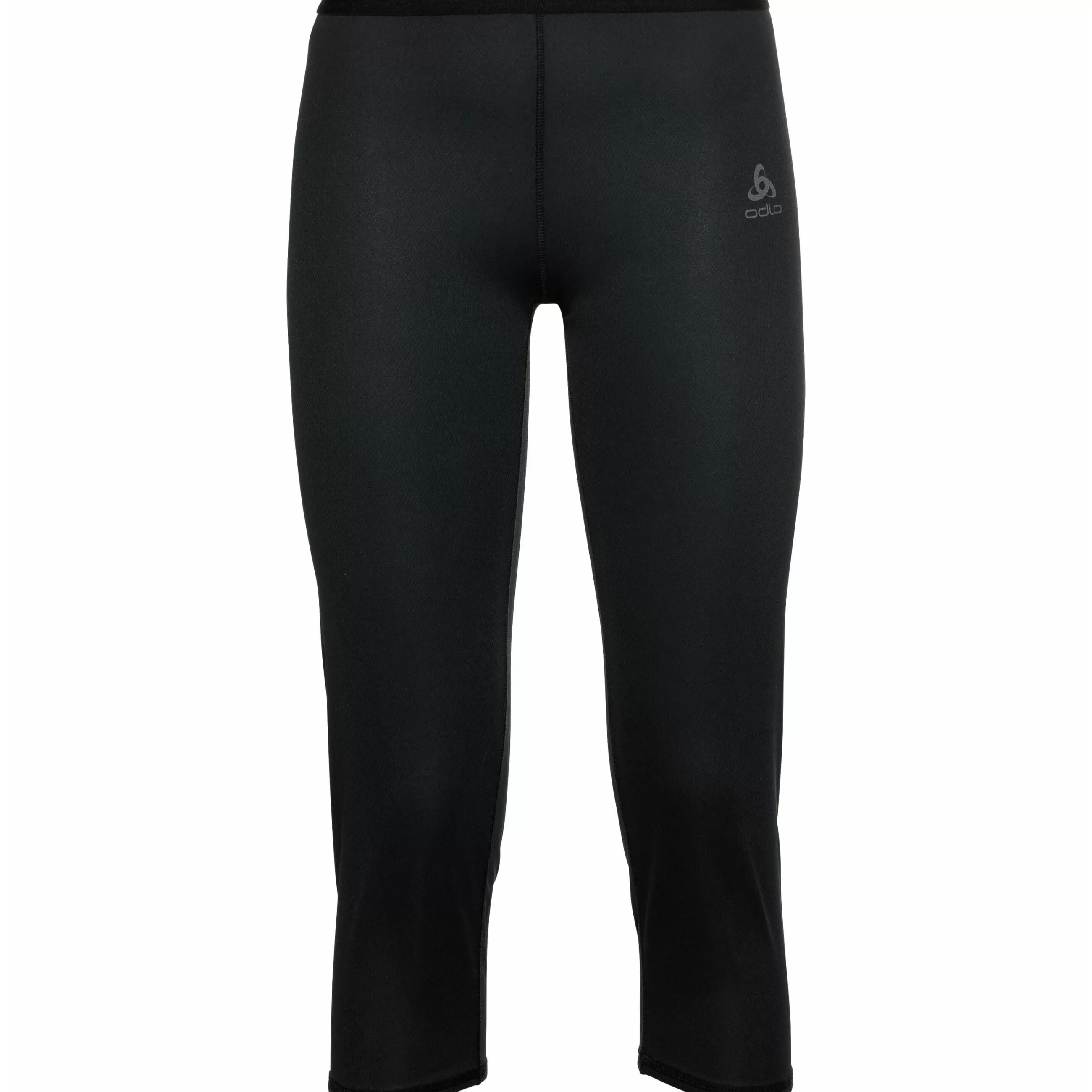 Base Layers^Odlo The Women's Active F-Dry Light Eco 3/4 Base Layer Pants Black