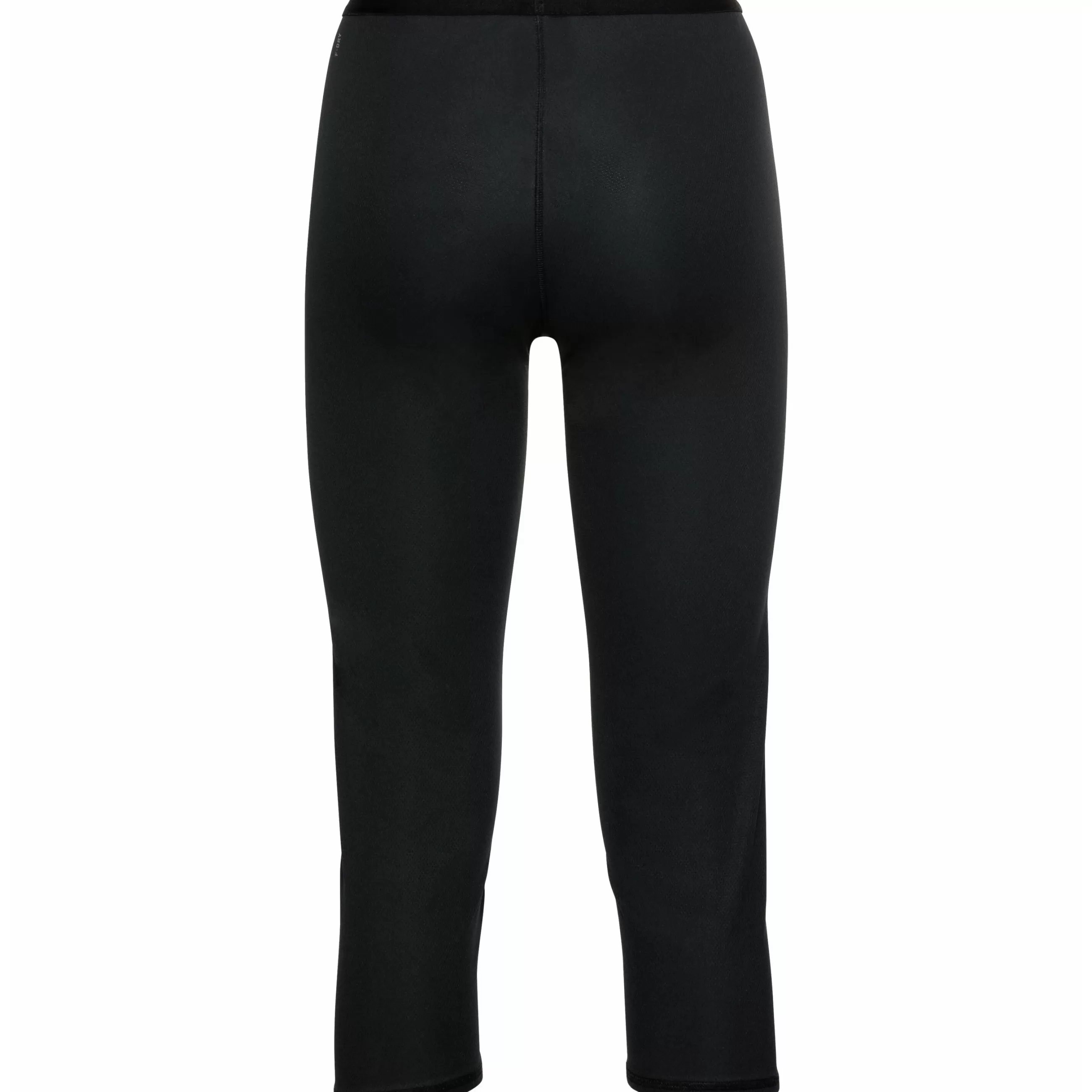 Base Layers^Odlo The Women's Active F-Dry Light Eco 3/4 Base Layer Pants Black