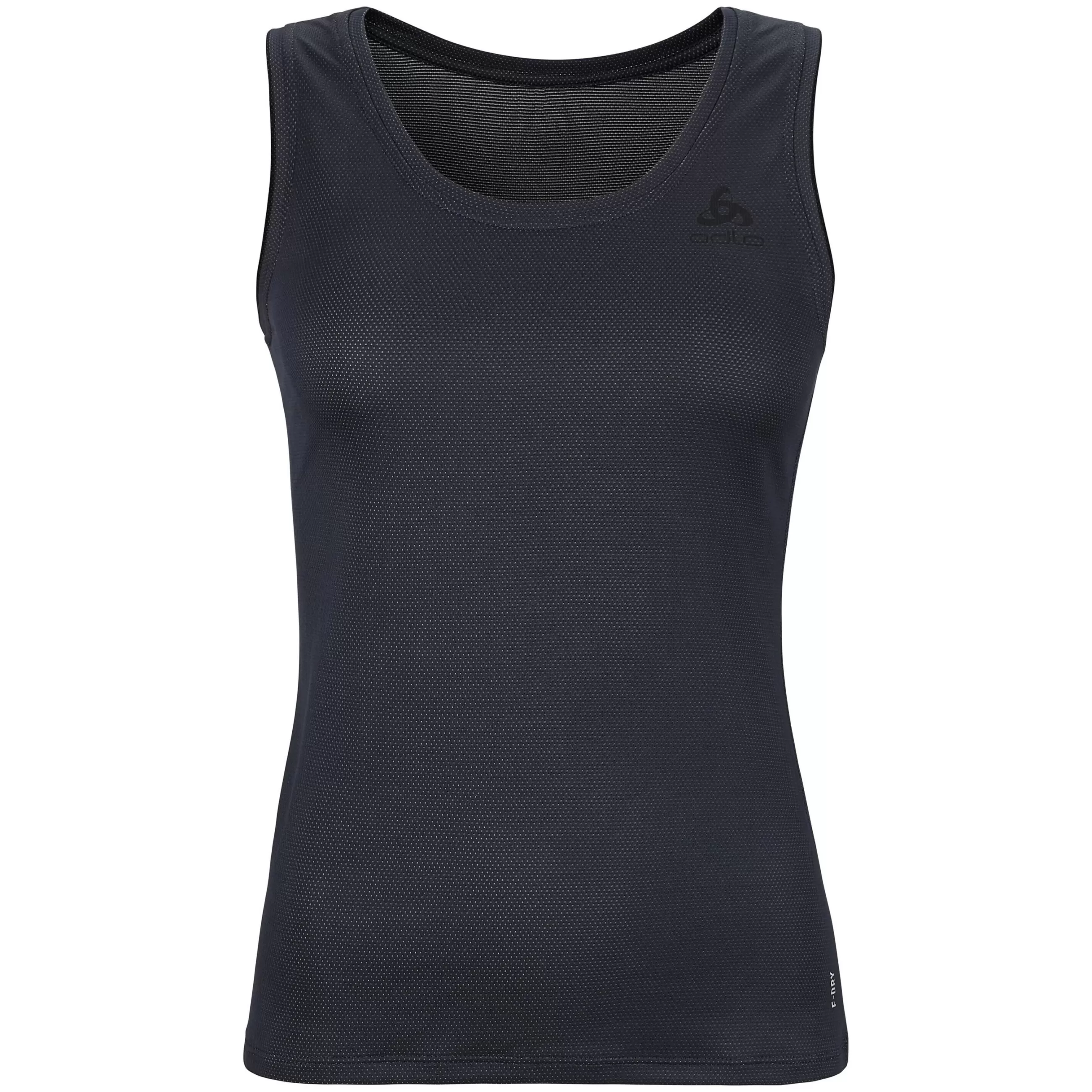 Base Layers^Odlo The Women's Active F-Dry Light Eco Base Layer Singlet Dark Sapphire