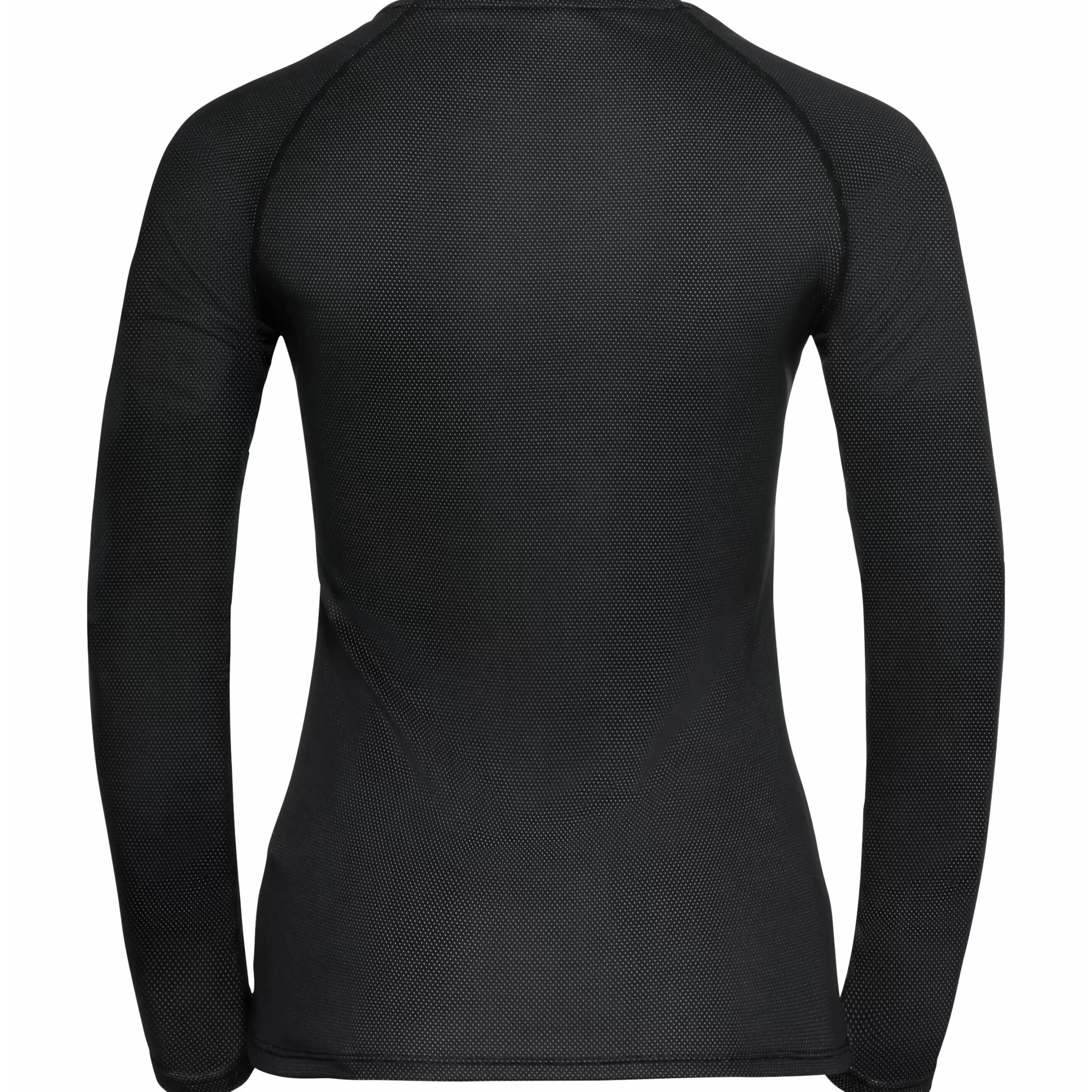 Base Layers^Odlo The Women's Active F-Dry Light Eco Long Sleeve Base Layer Top Black