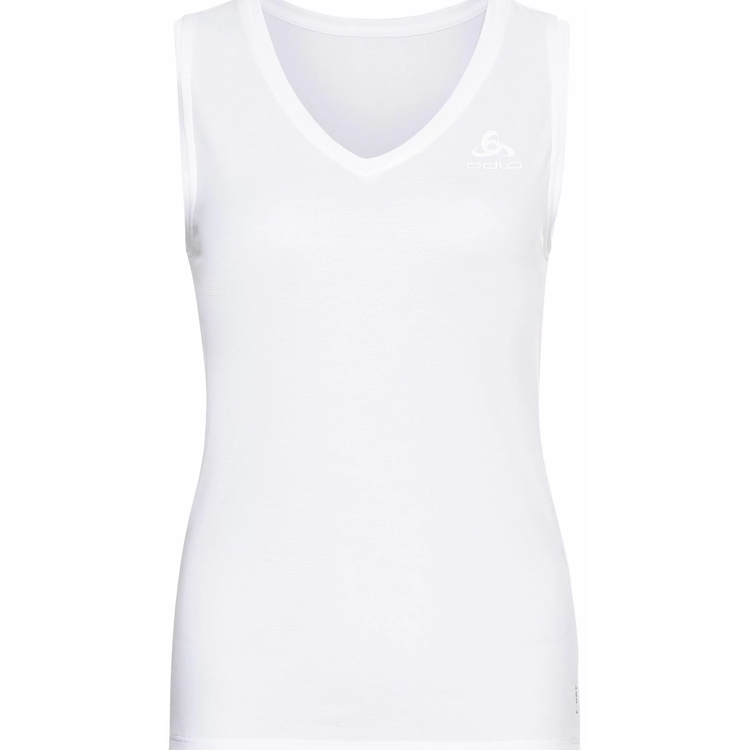 Base Layers^Odlo The Women's Active F-Dry Light Eco Singlet White