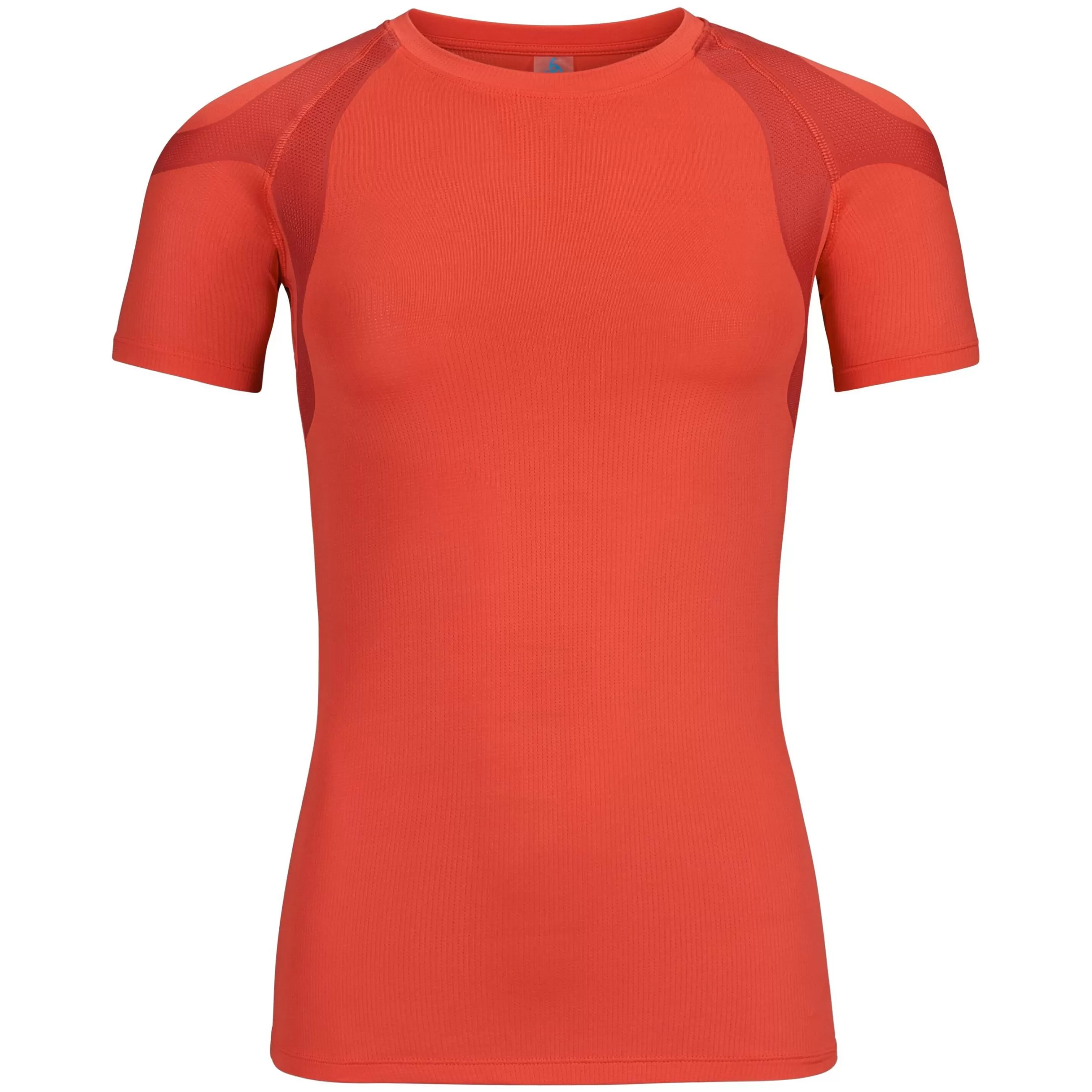 T-Shirts & Polos^Odlo The Women's Active Spine 2.0 Running T-Shirt Cayenne