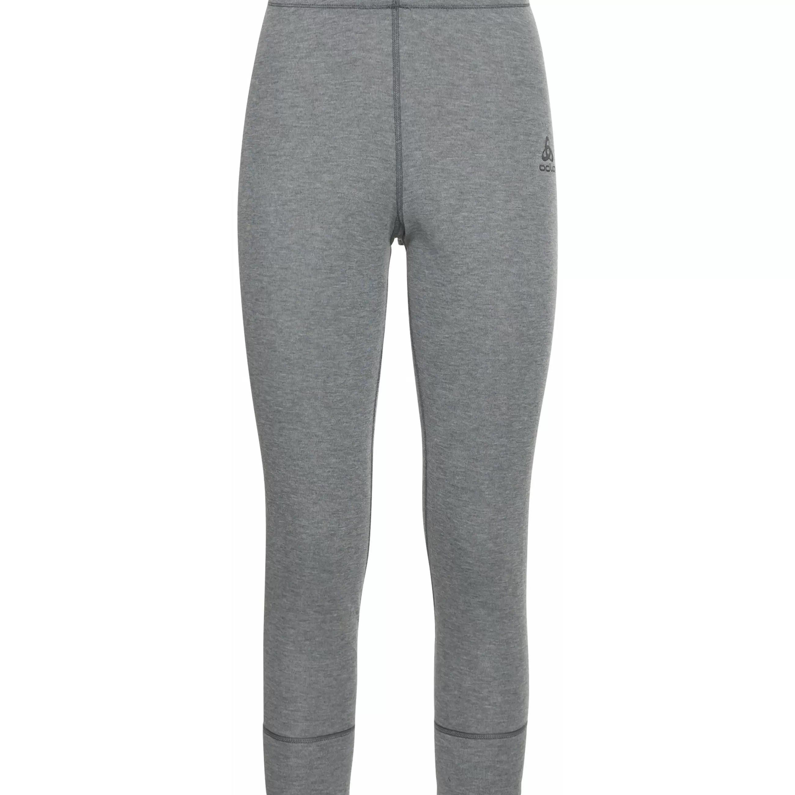 Base Layers^Odlo The Women's Active Warm Eco 3/4 Base Layer Bottoms Odlo Steel Grey Melange