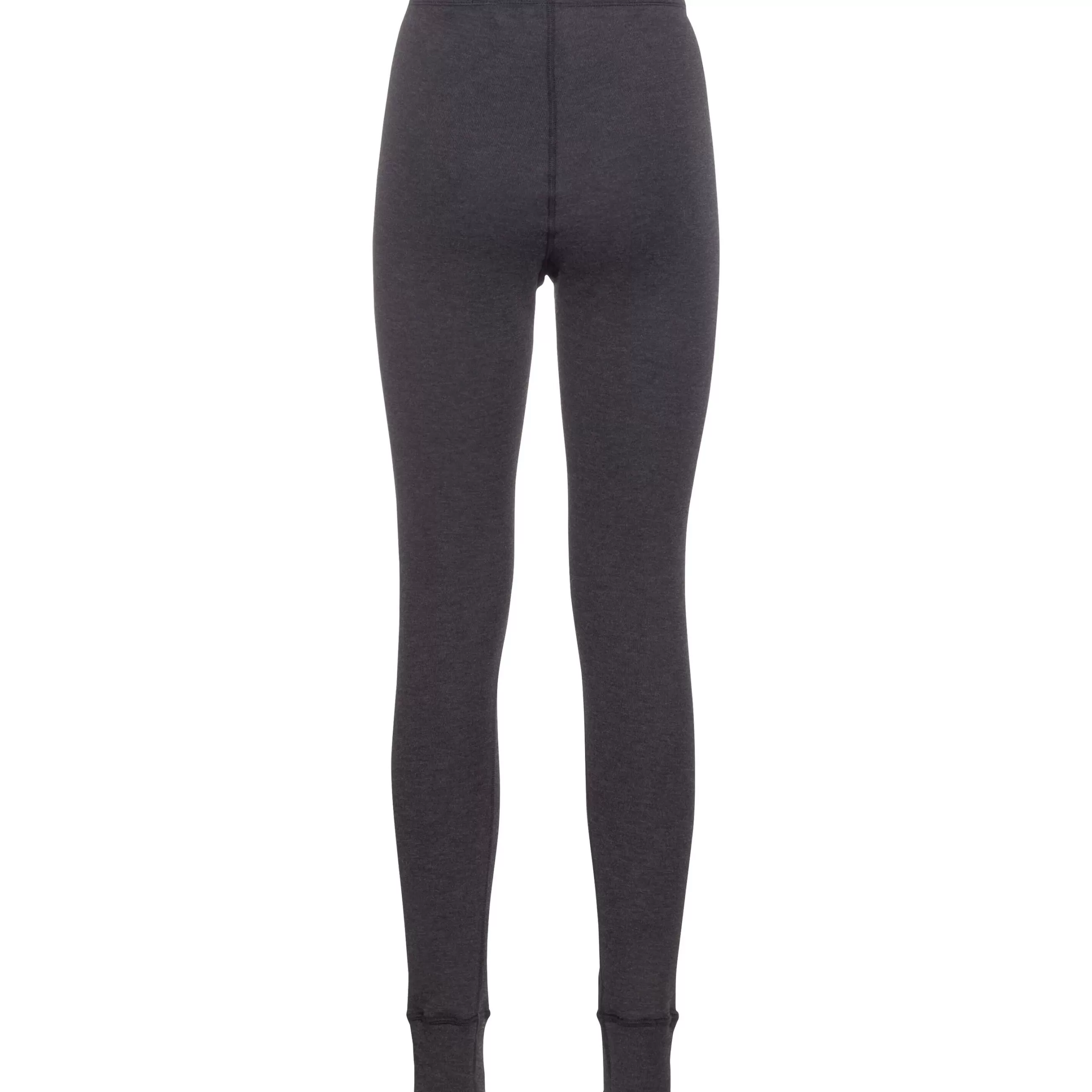 Base Layers^Odlo The Women's Active Warm Eco Base Layer Set Dark Grey Melange - Grey Melange