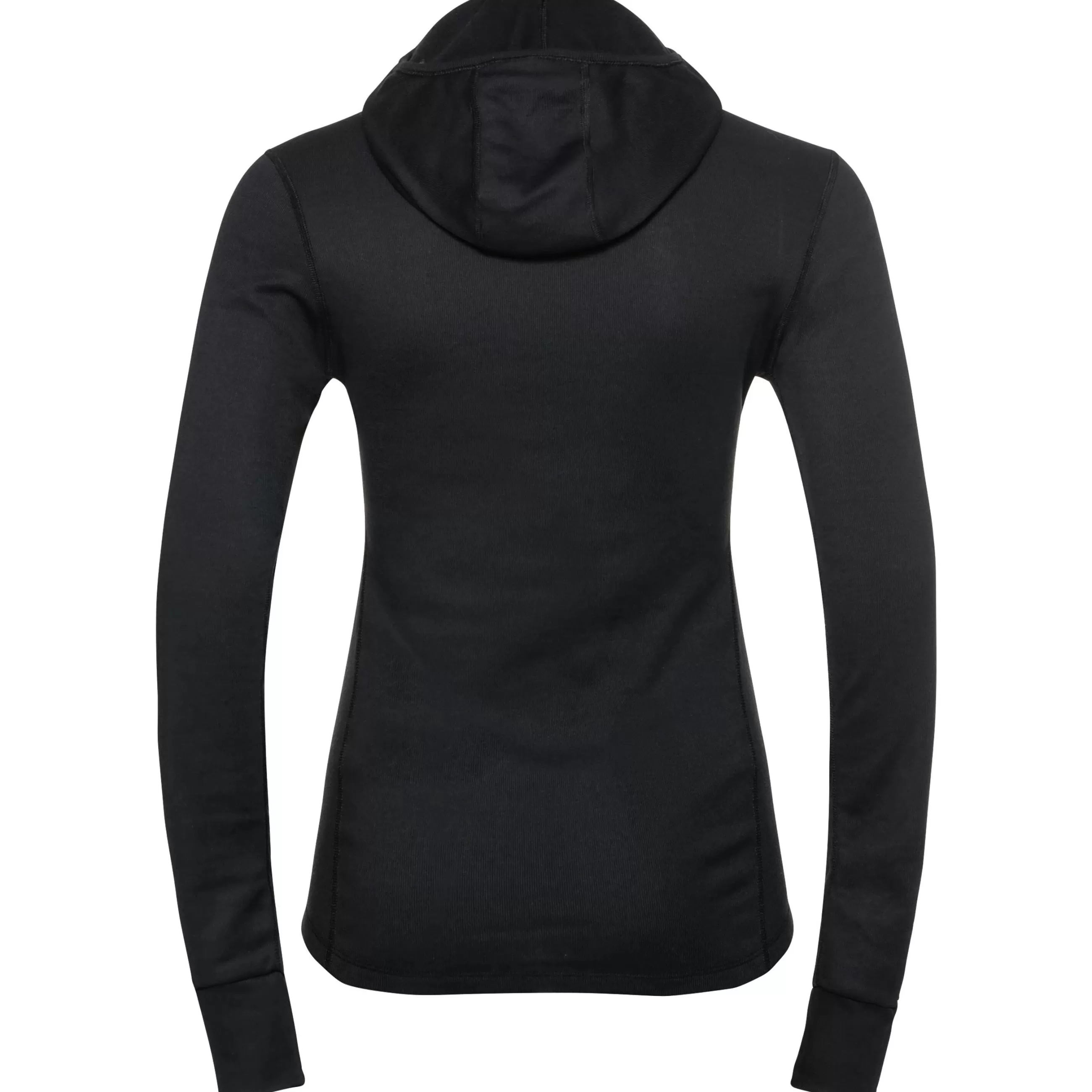 Base Layers^Odlo The Women's Active Warm Eco Base Layer Top With Facemask Black
