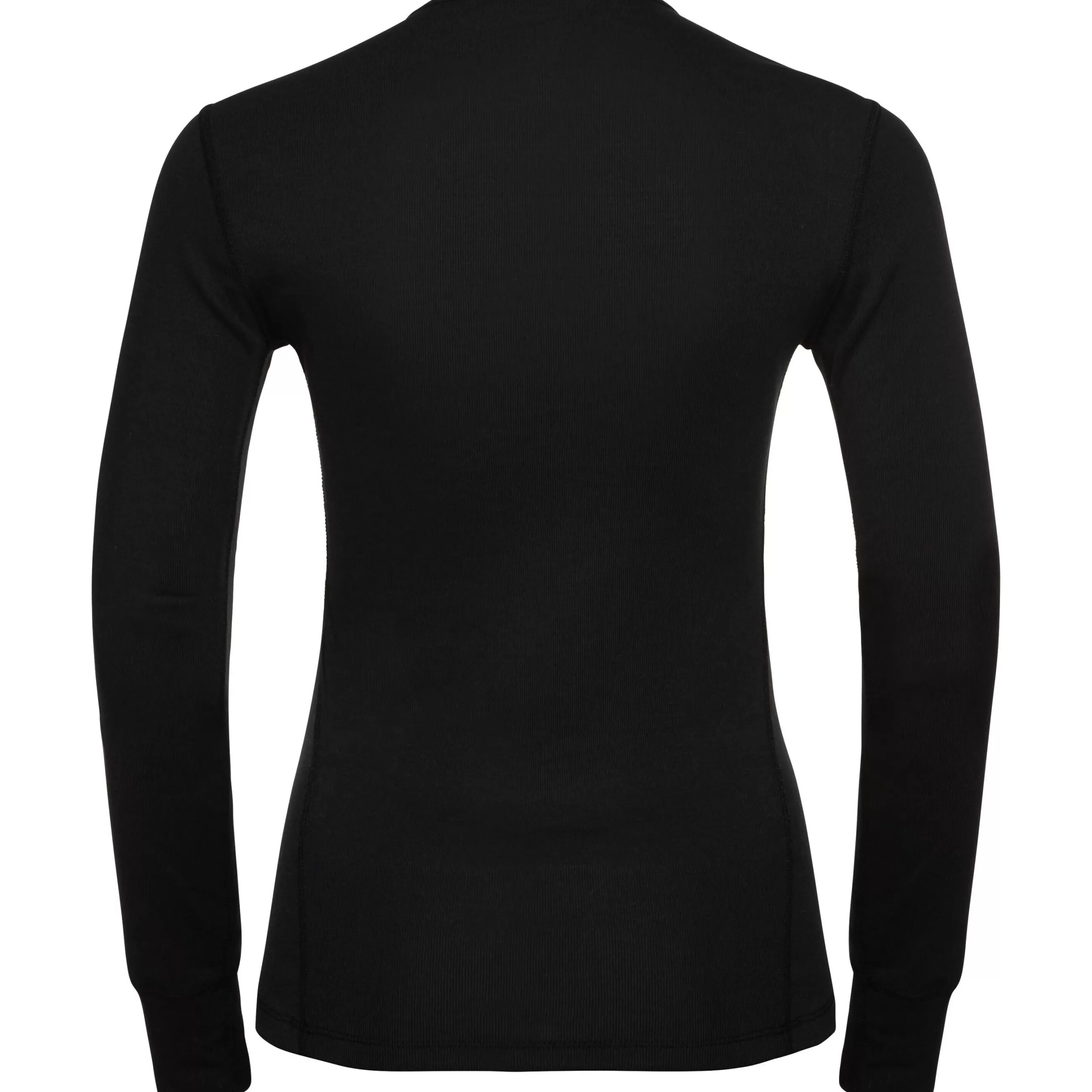 Base Layers^Odlo The Women's Active Warm Eco Long Sleeve Base Layer Top Black