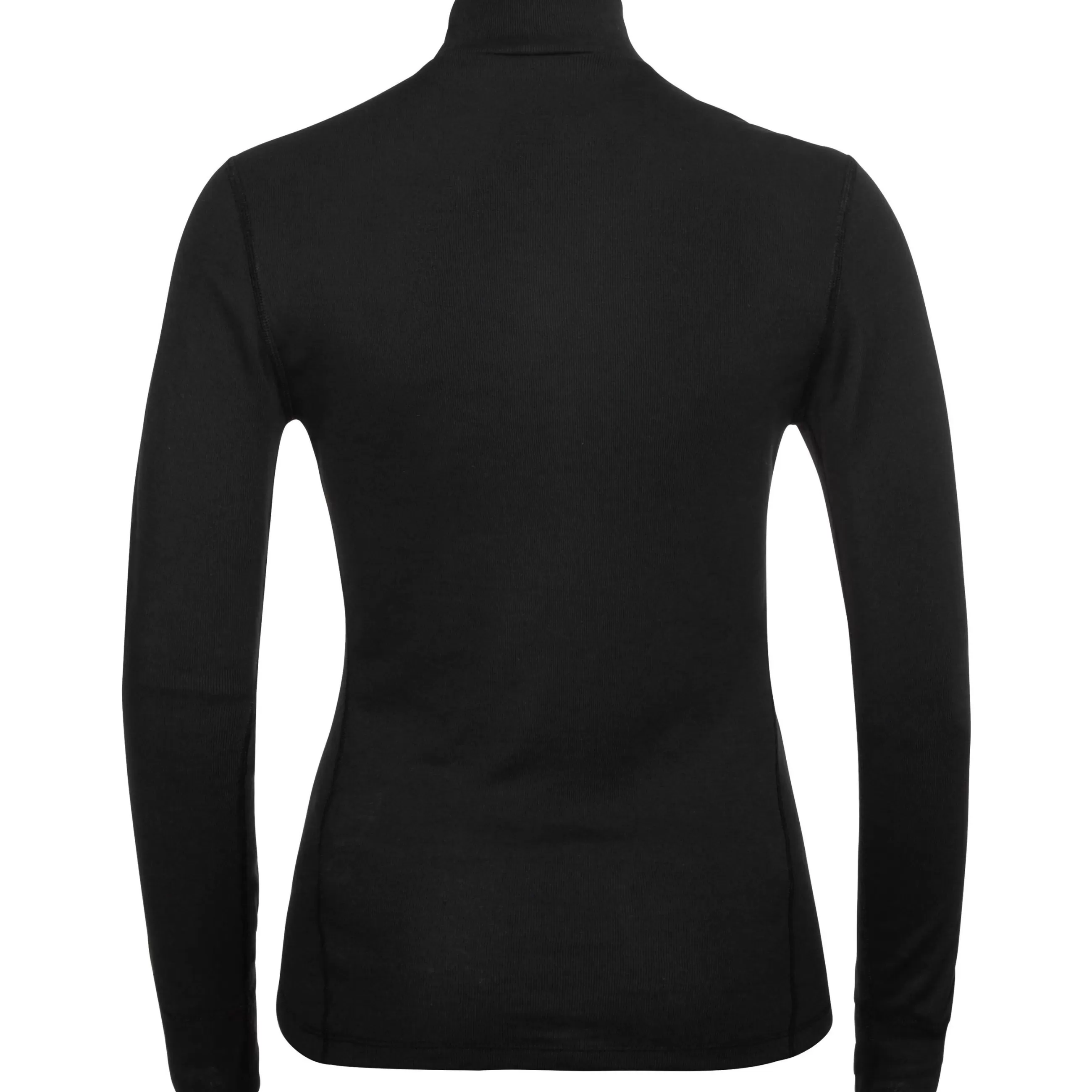 Base Layers^Odlo The Women's Active Warm Eco Stand-Up Collar Base Layer Top Black