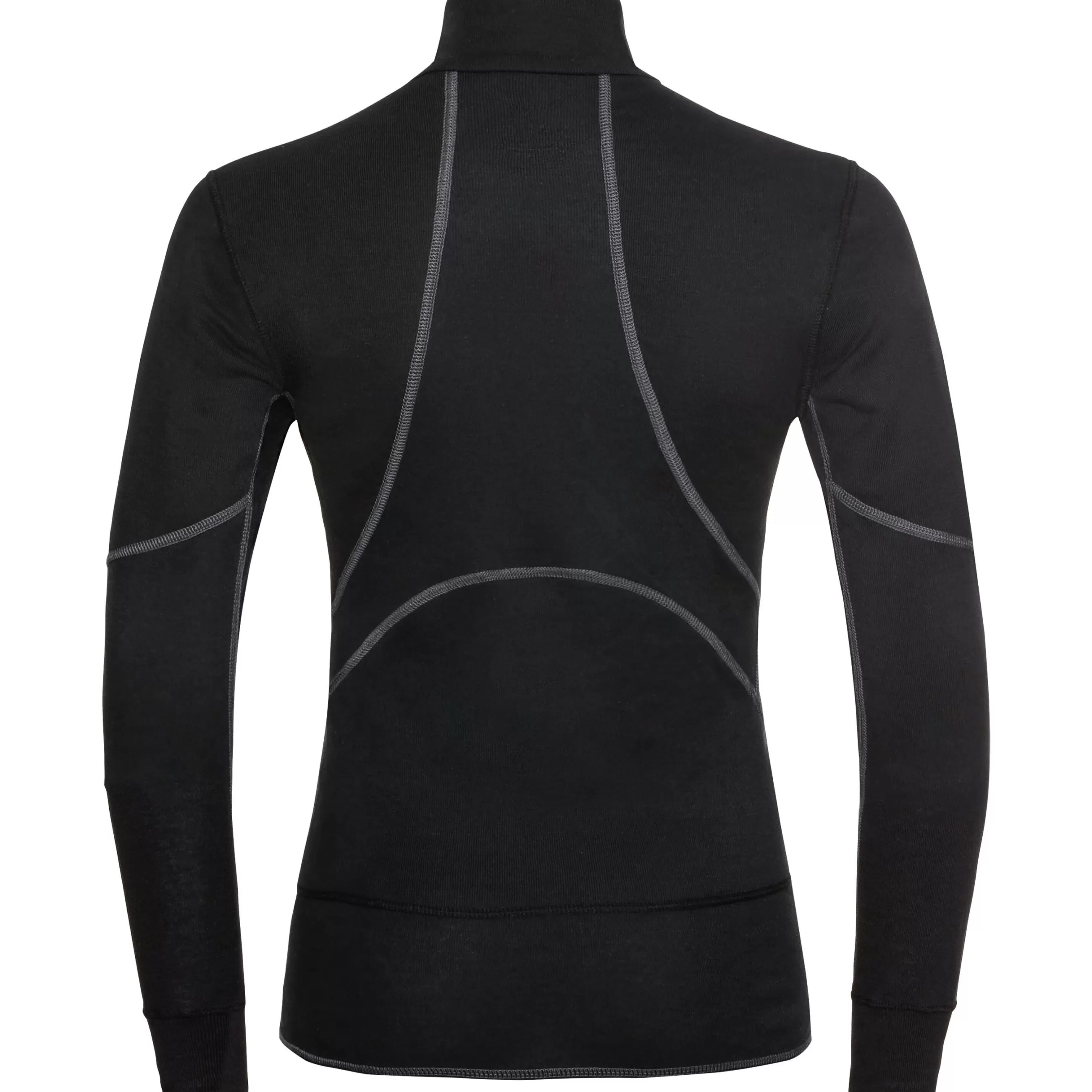 Base Layers^Odlo The Women's Active X-Warm Eco Half-Zip Turtleneck Base Layer Top Black