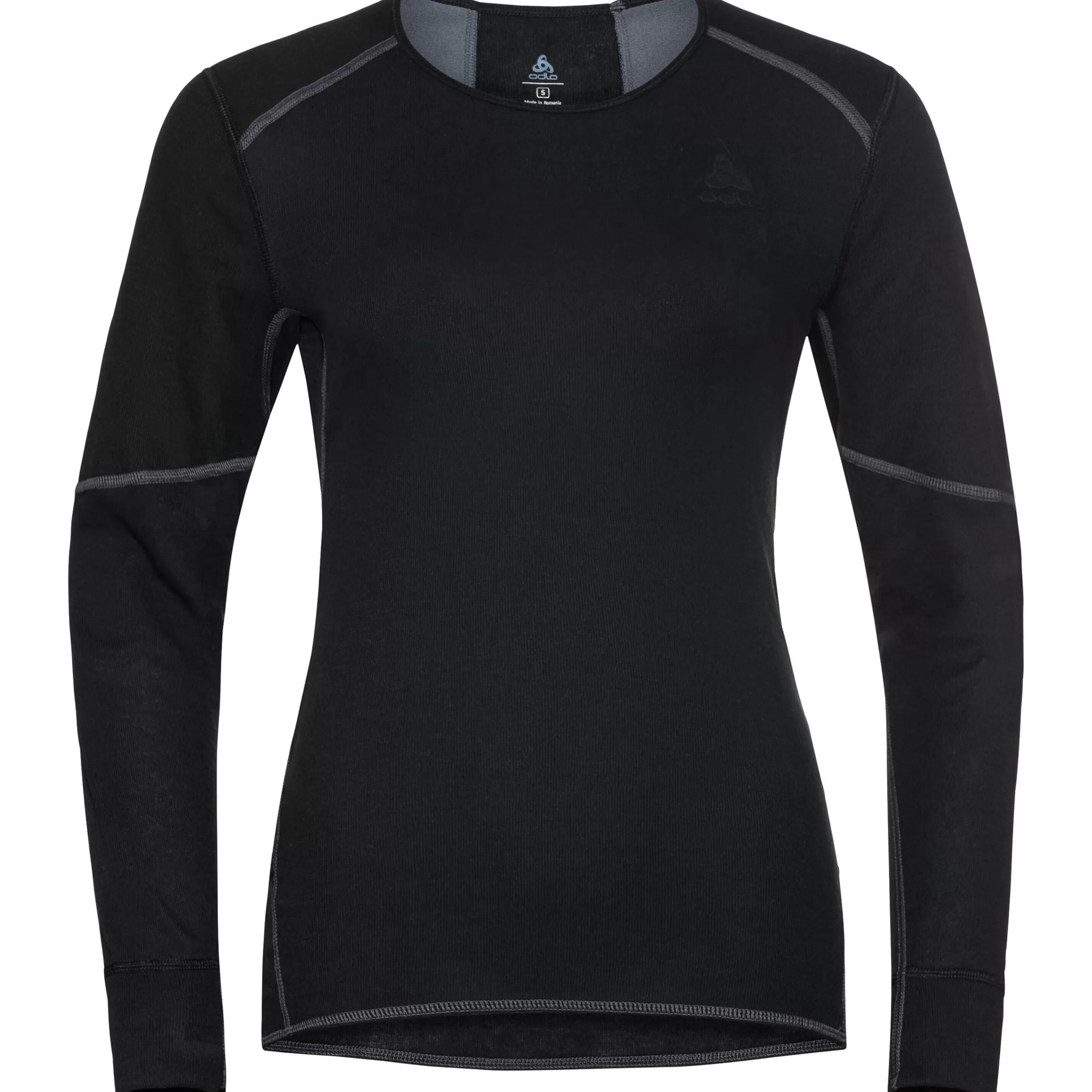 Base Layers^Odlo The Women's Active X-Warm Eco Long Sleeve Base Layer Top Black