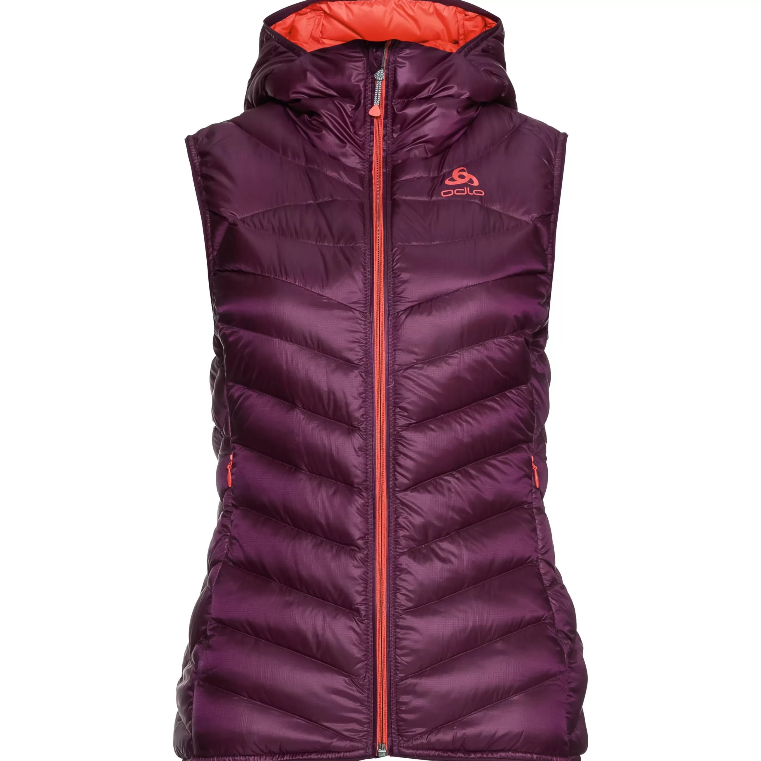 Jackets & Vests^Odlo The Women's Air Cocoon Vest Pickled Beet