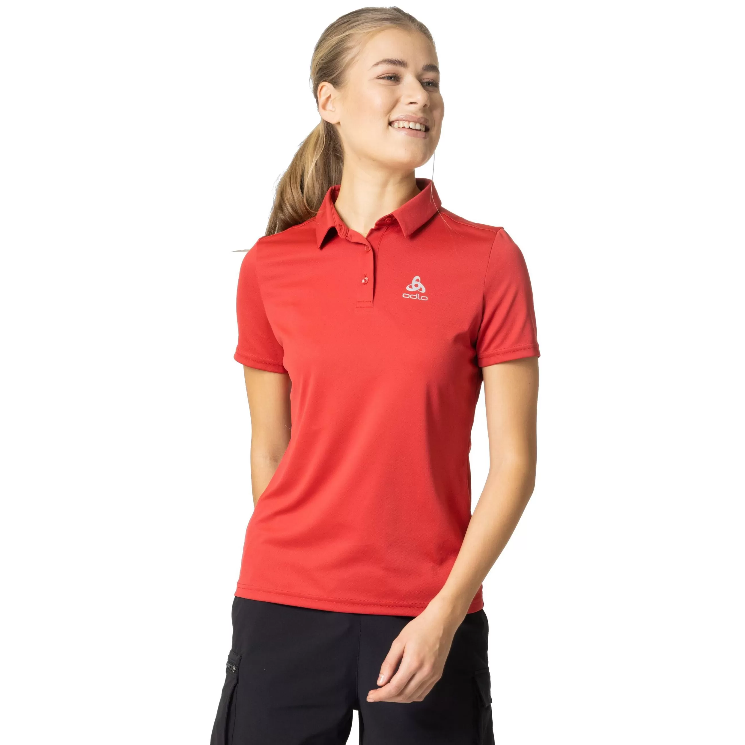 T-Shirts & Polos^Odlo The Women's Cardada Polo Shirt American Beauty