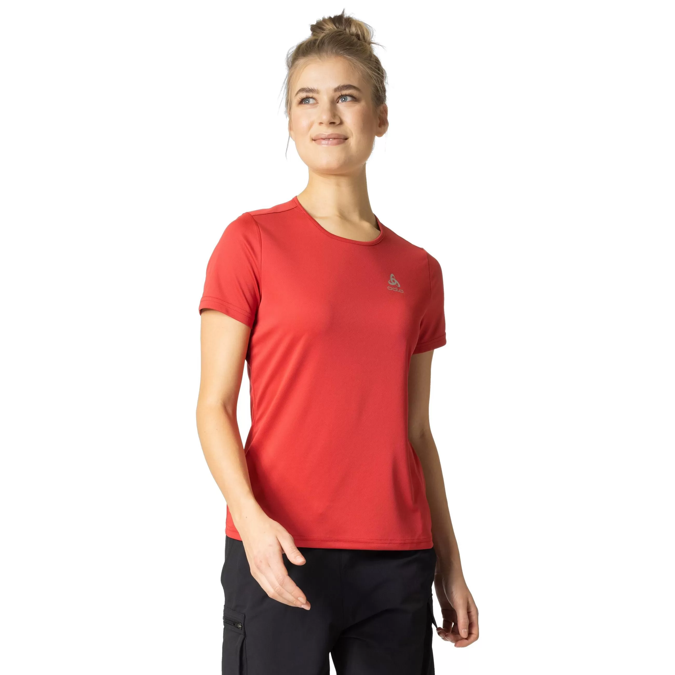 T-Shirts & Polos^Odlo The Women's Cardada T-Shirt American Beauty