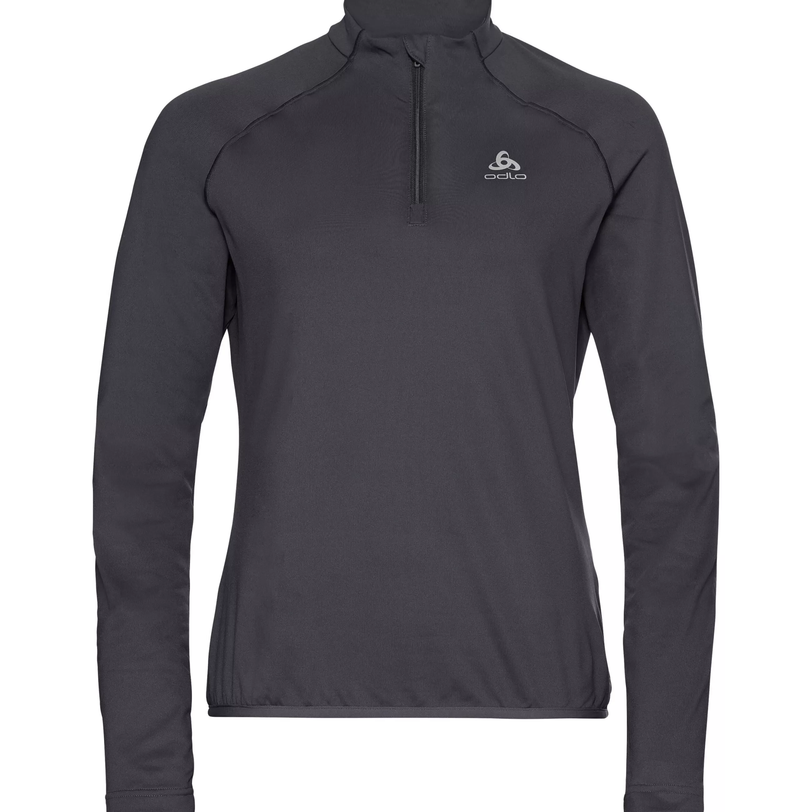 Mid Layers & Longsleeves^Odlo The Women's Carve Light Half-Zip Mid Layer Black