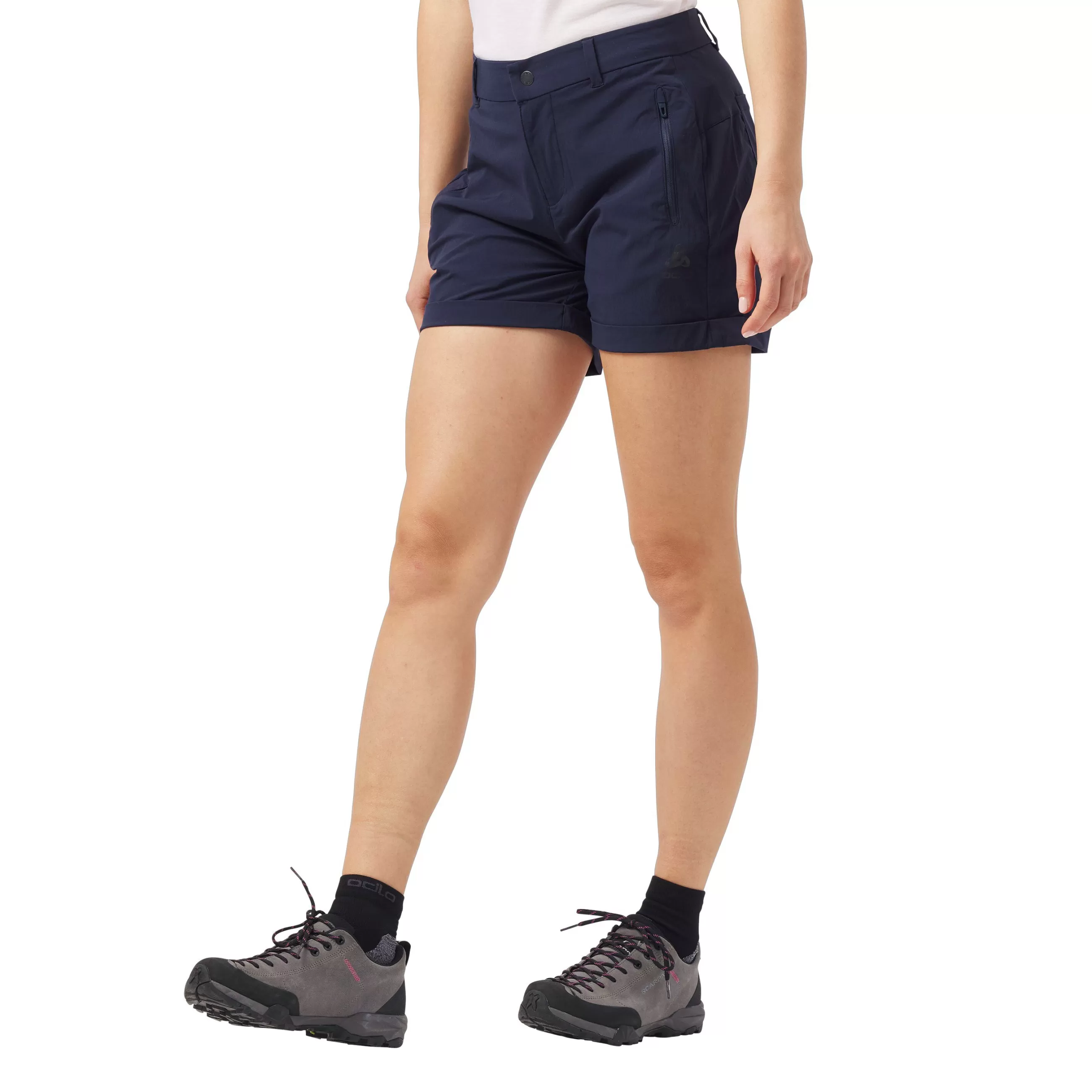 Shorts^Odlo The Women's Conversion Shorts Dark Sapphire