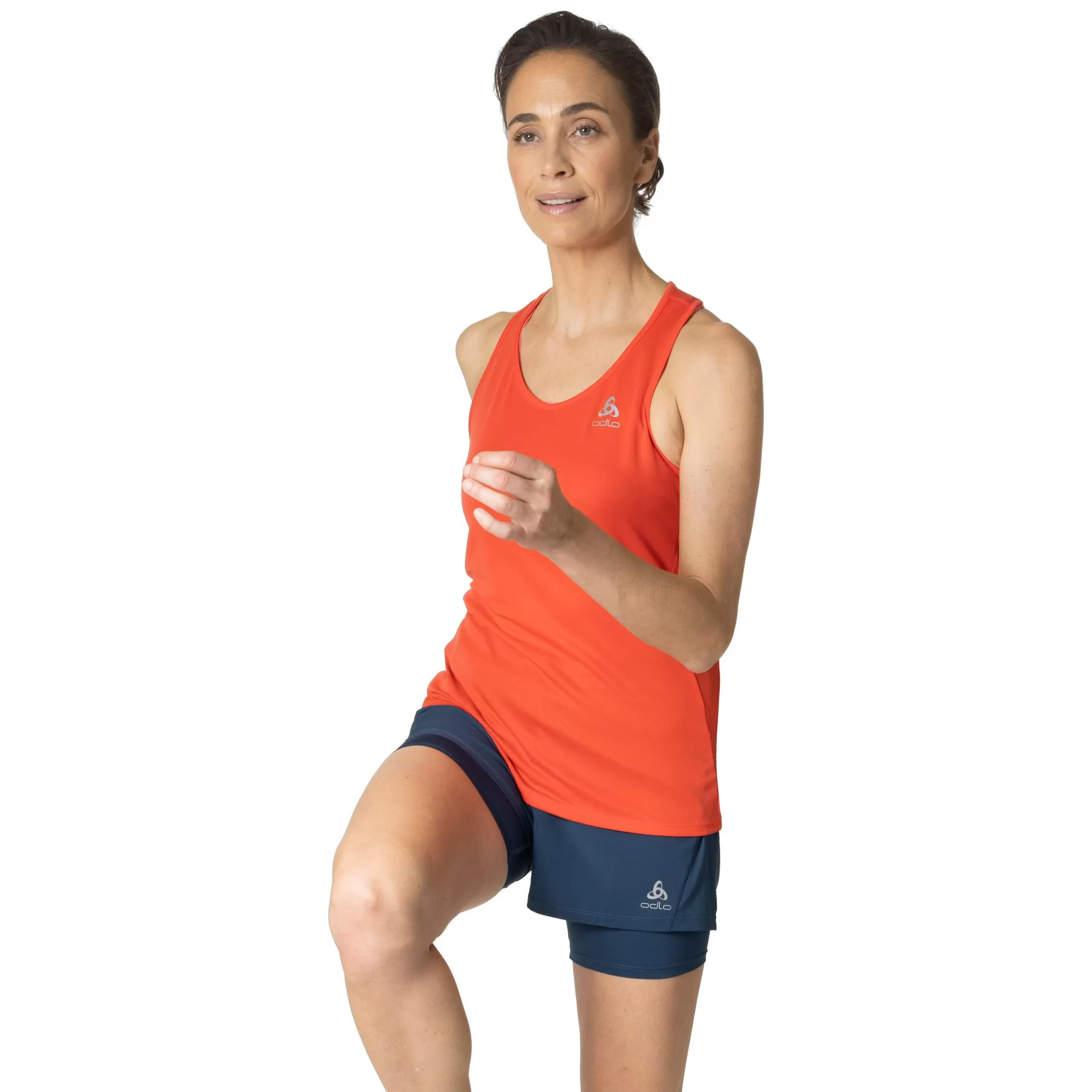 T-Shirts & Polos^Odlo The Women's Essentials Base Layer Running Singlet Cayenne