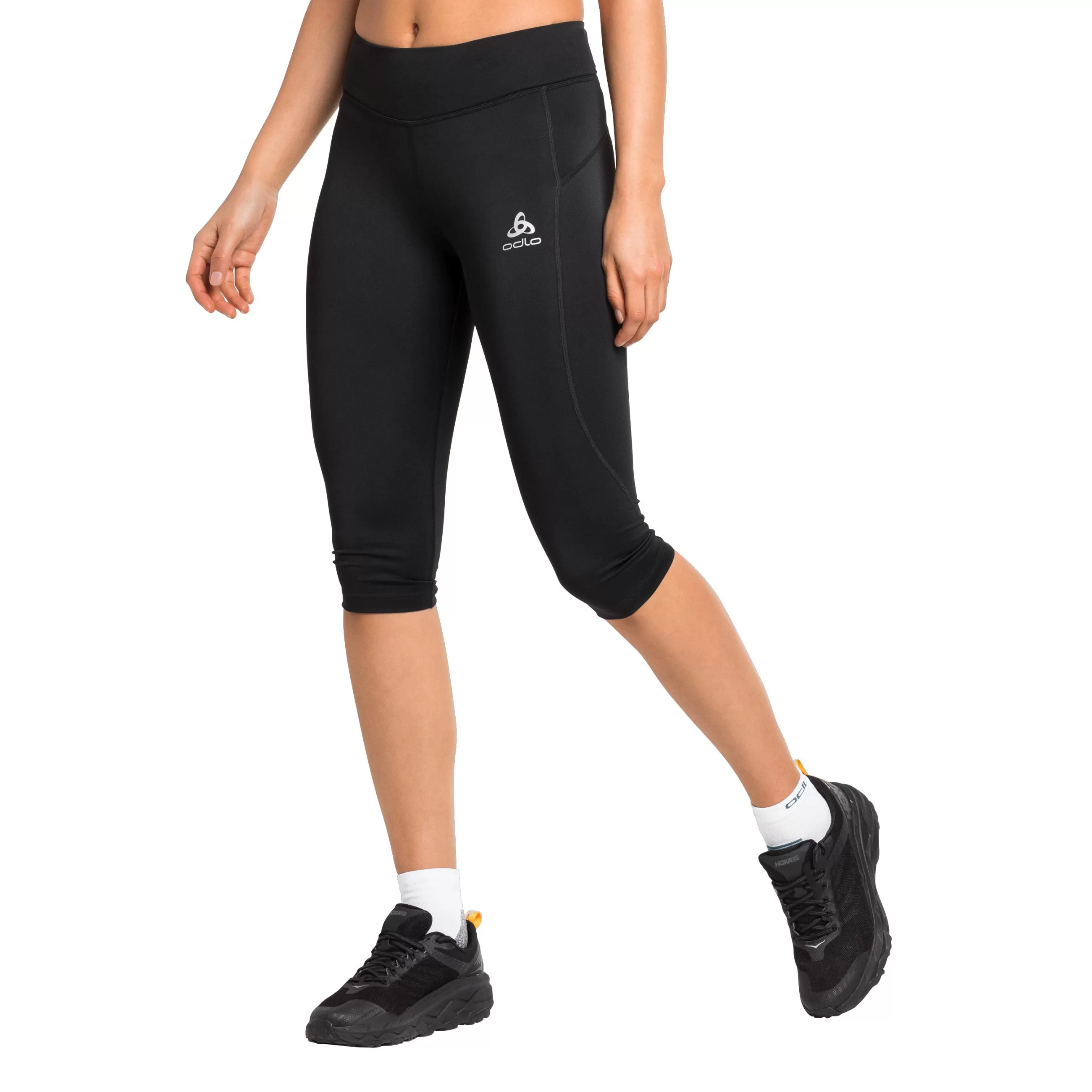 Pants & Tights^Odlo The Women's Essentials Soft 3/4 Tights Black