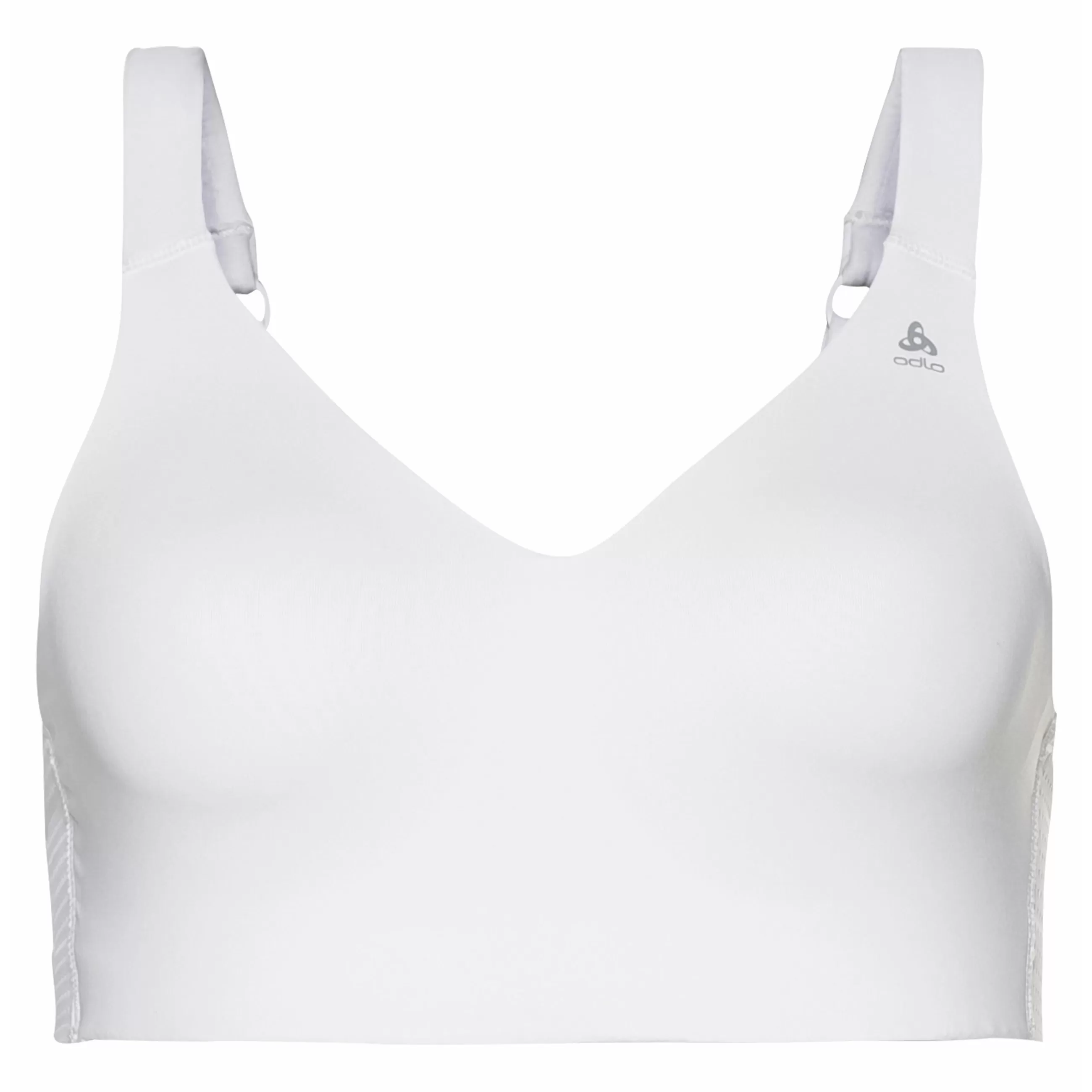 Sports Bras^Odlo The Women's Everyday High Sports Bra White