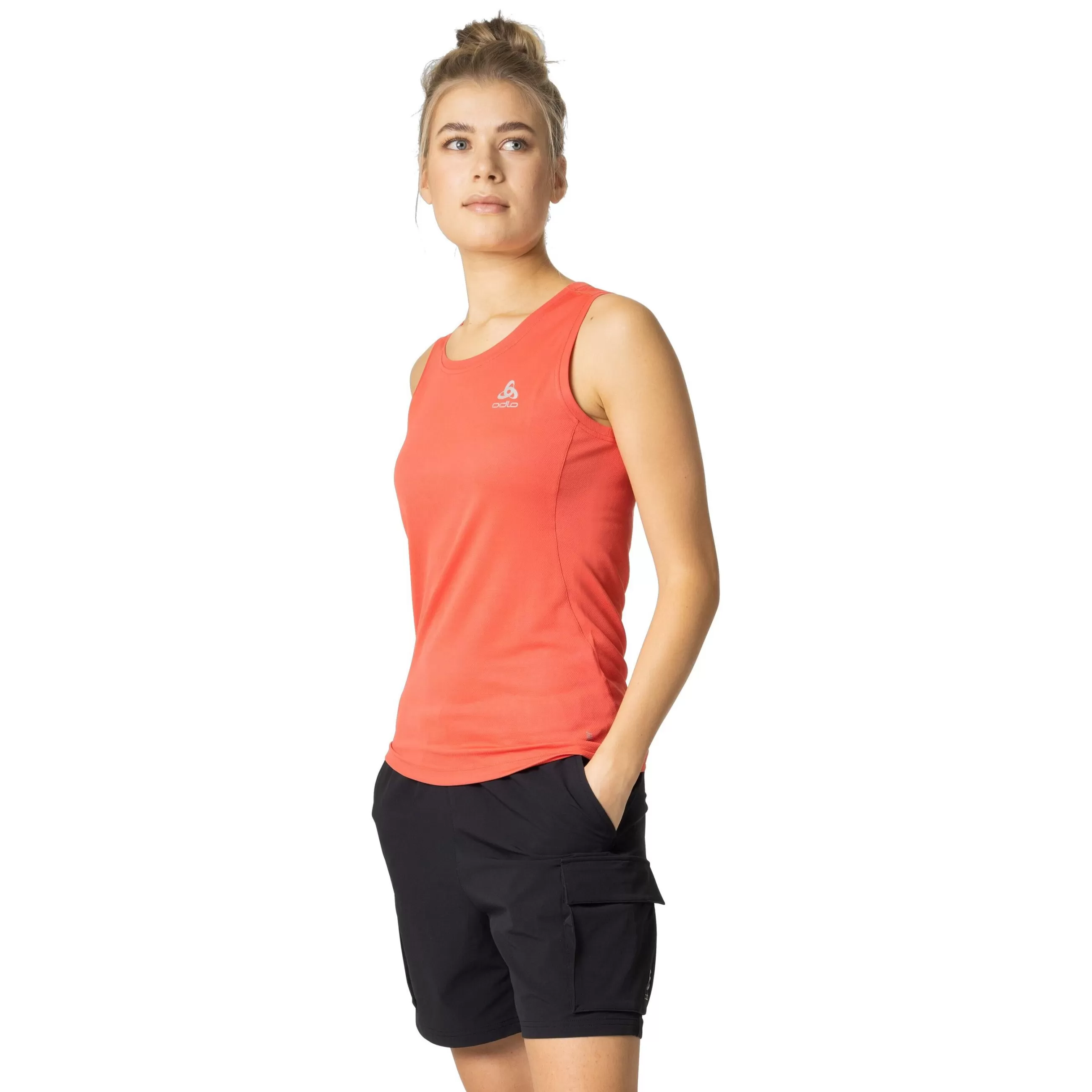 T-Shirts & Polos^Odlo The Women's F-Dry Singlet Cayenne