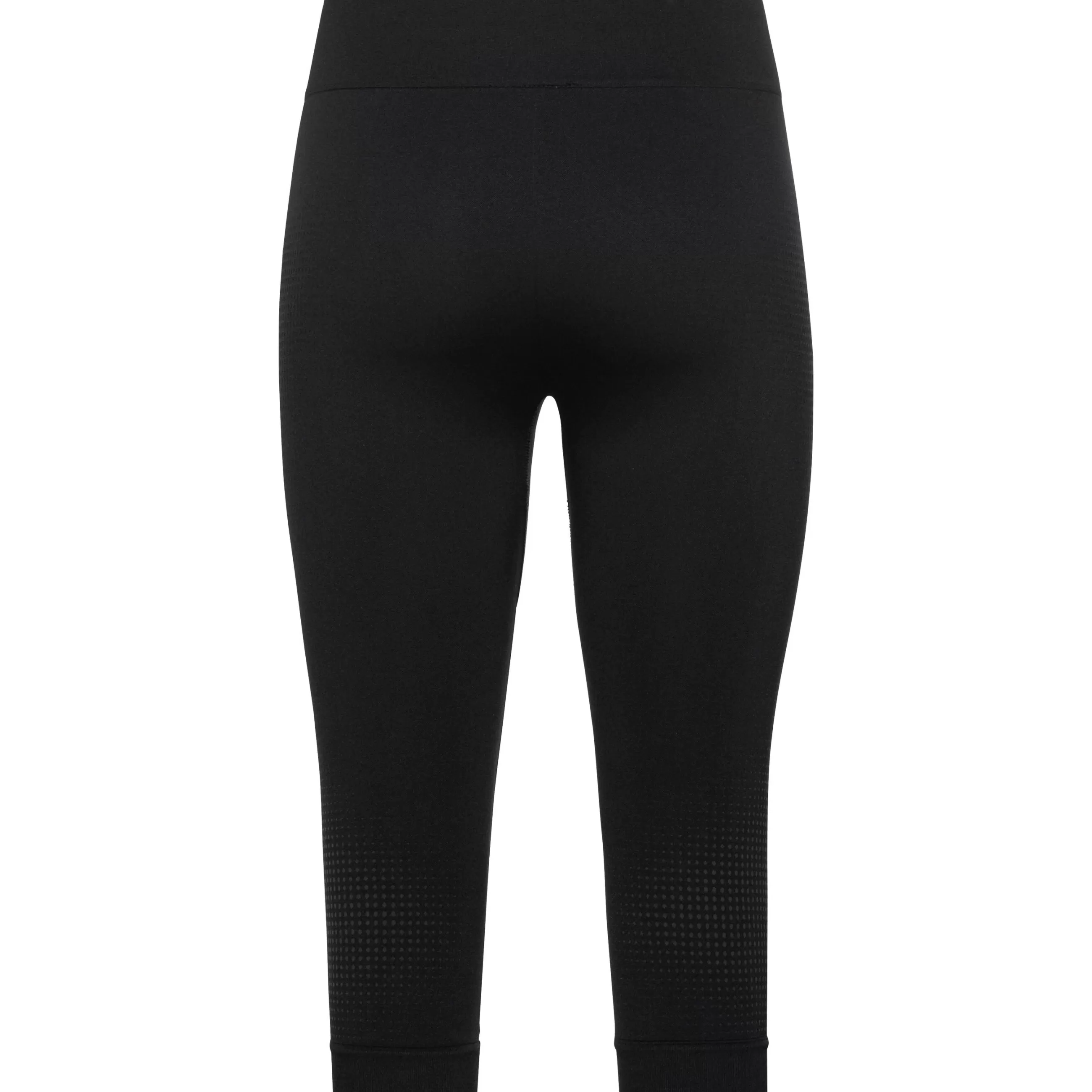 Base Layers^Odlo The Women's Performance Warm Eco Base Layer 3/4 Pants Black - New Odlo Graphite Grey