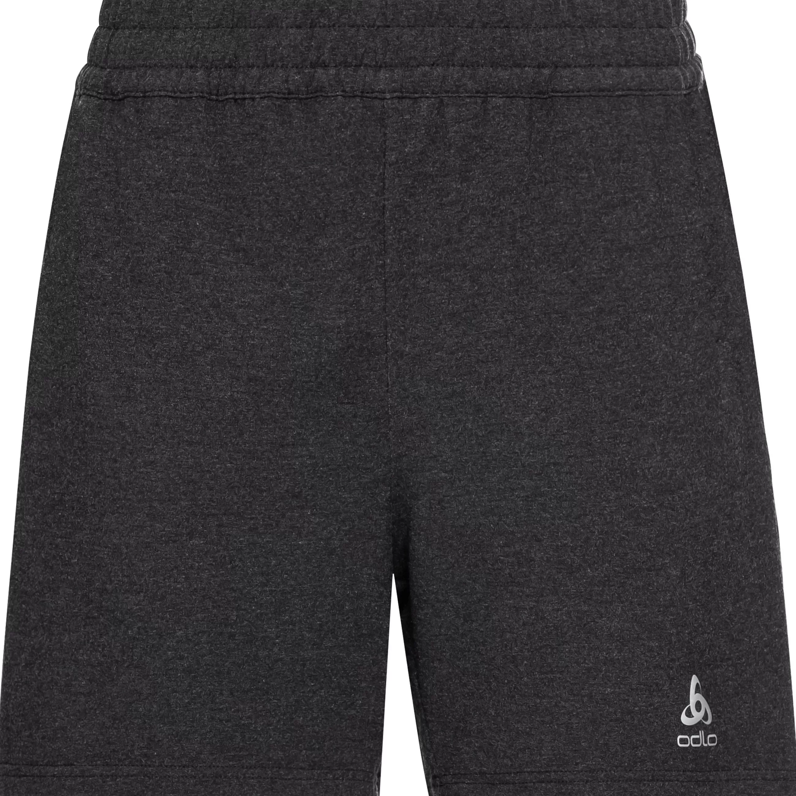 Shorts^Odlo The Women's Run Easy Running Shorts Black Melange