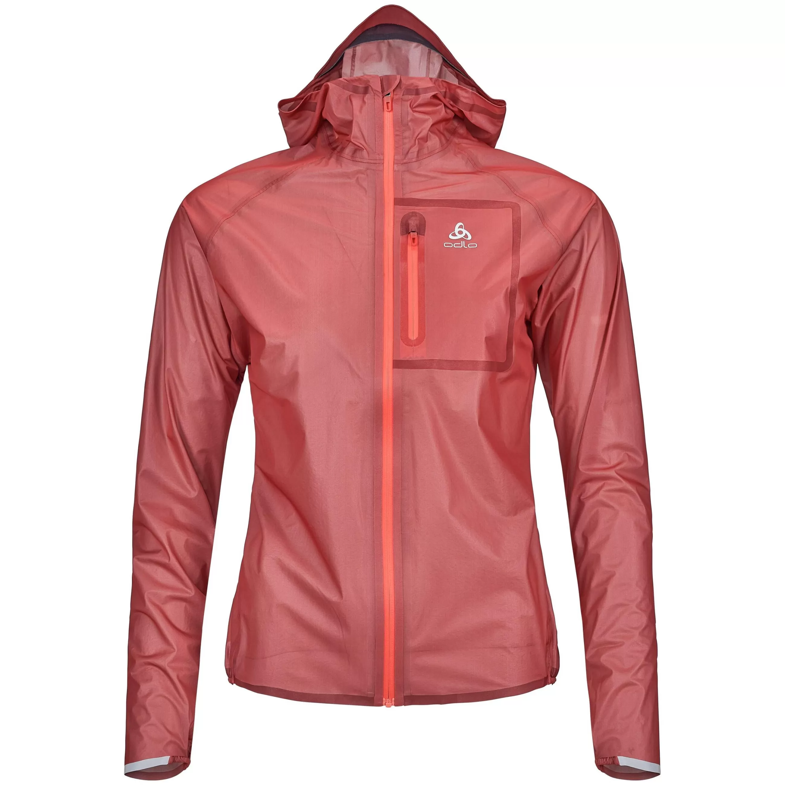 Jackets & Vests^Odlo The Women's Zeroweight Dual Dry Waterproof Running Jacket American Beauty