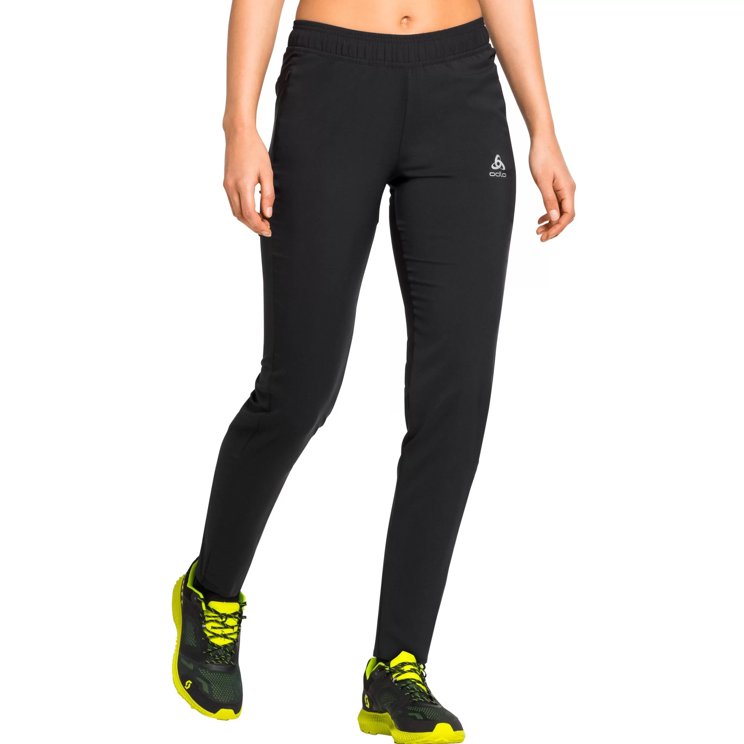 Pants & Tights^Odlo The Women's Zeroweight Pants Black