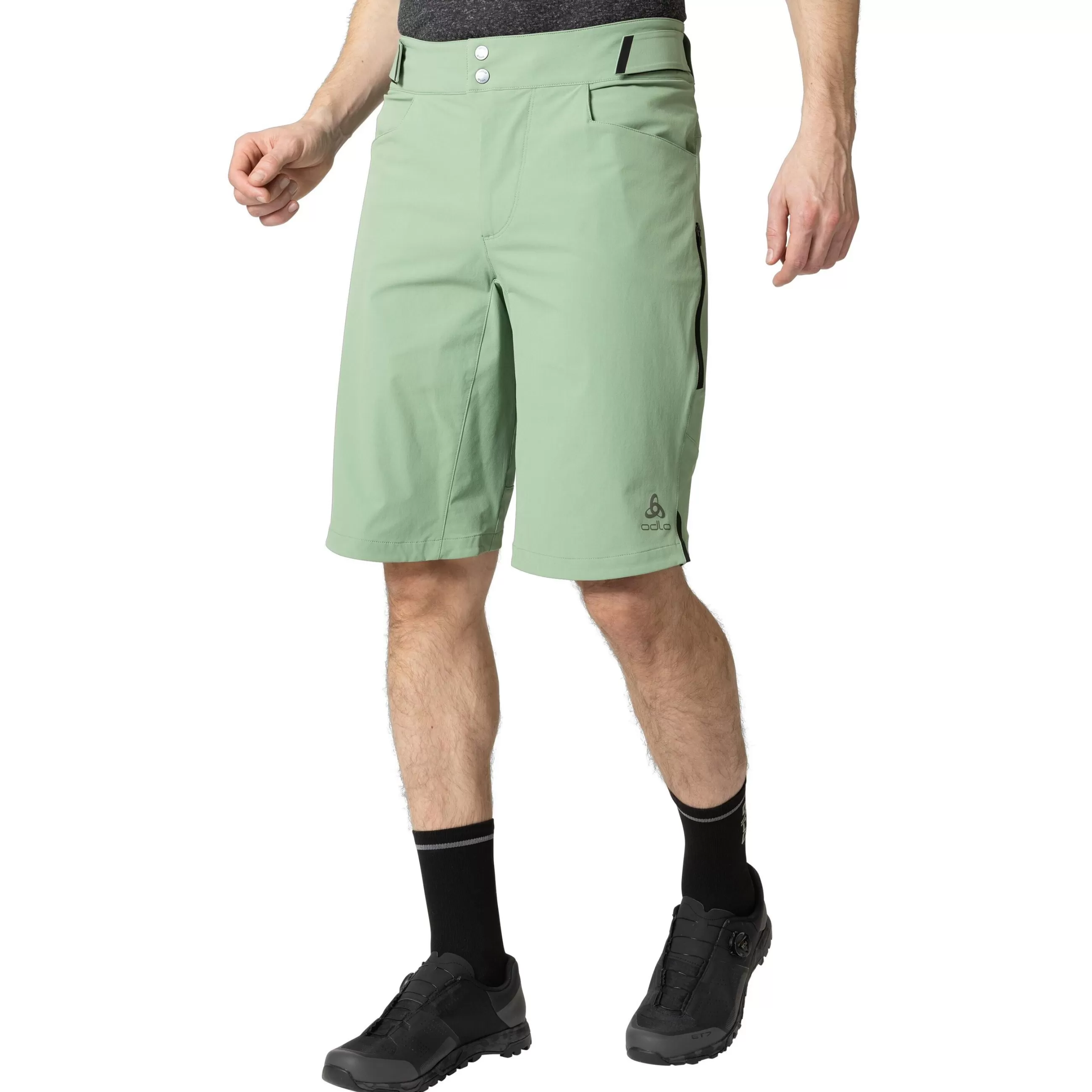 Shorts^Odlo The X-Alp Explorer Mtb Overshorts Loden Frost