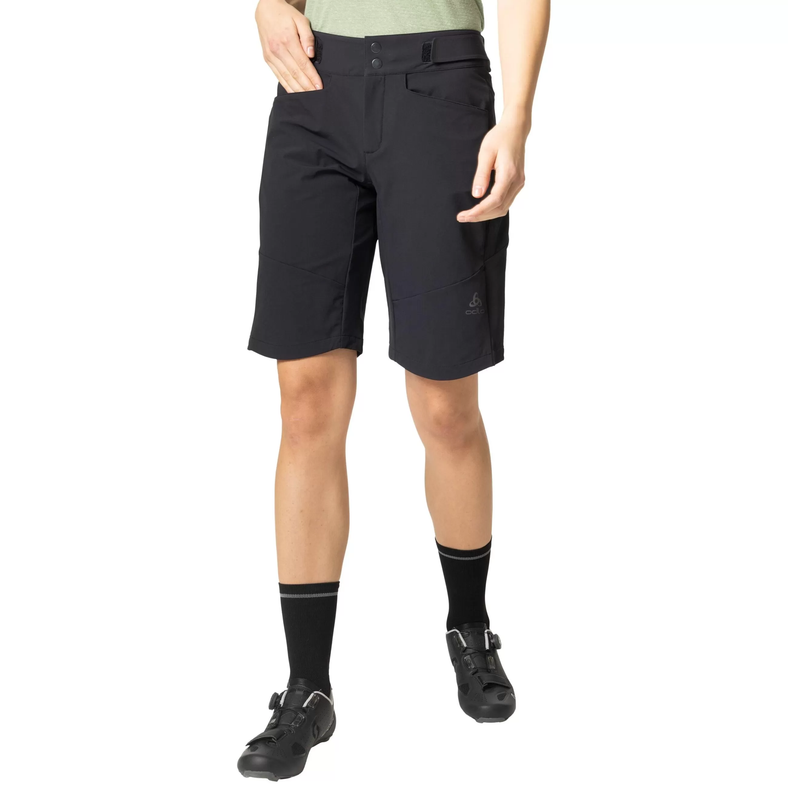 Shorts^Odlo The X-Alp Explorer Mtb Overshorts Black