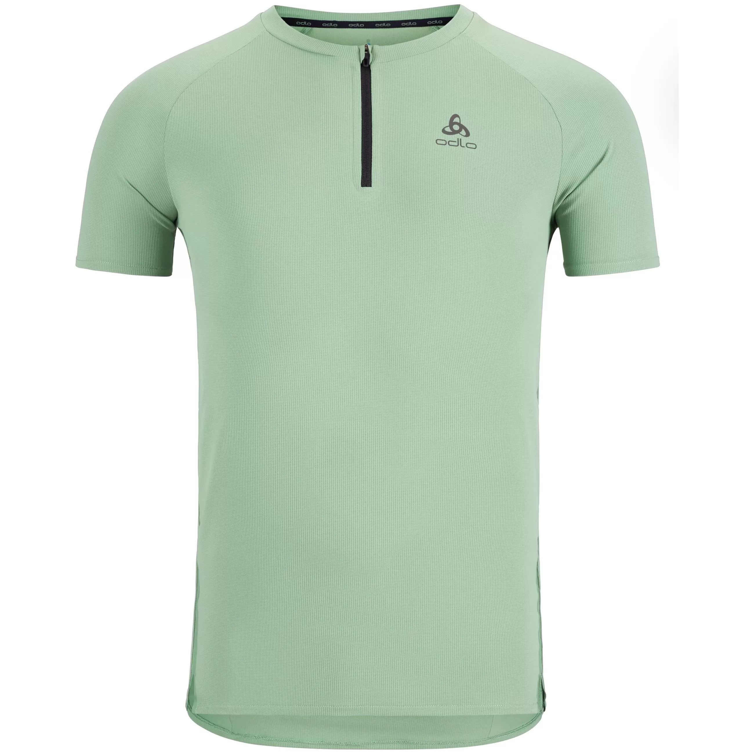 T-Shirts & Polos^Odlo The X-Alp Half-Zip Running T-Shirt Loden Frost