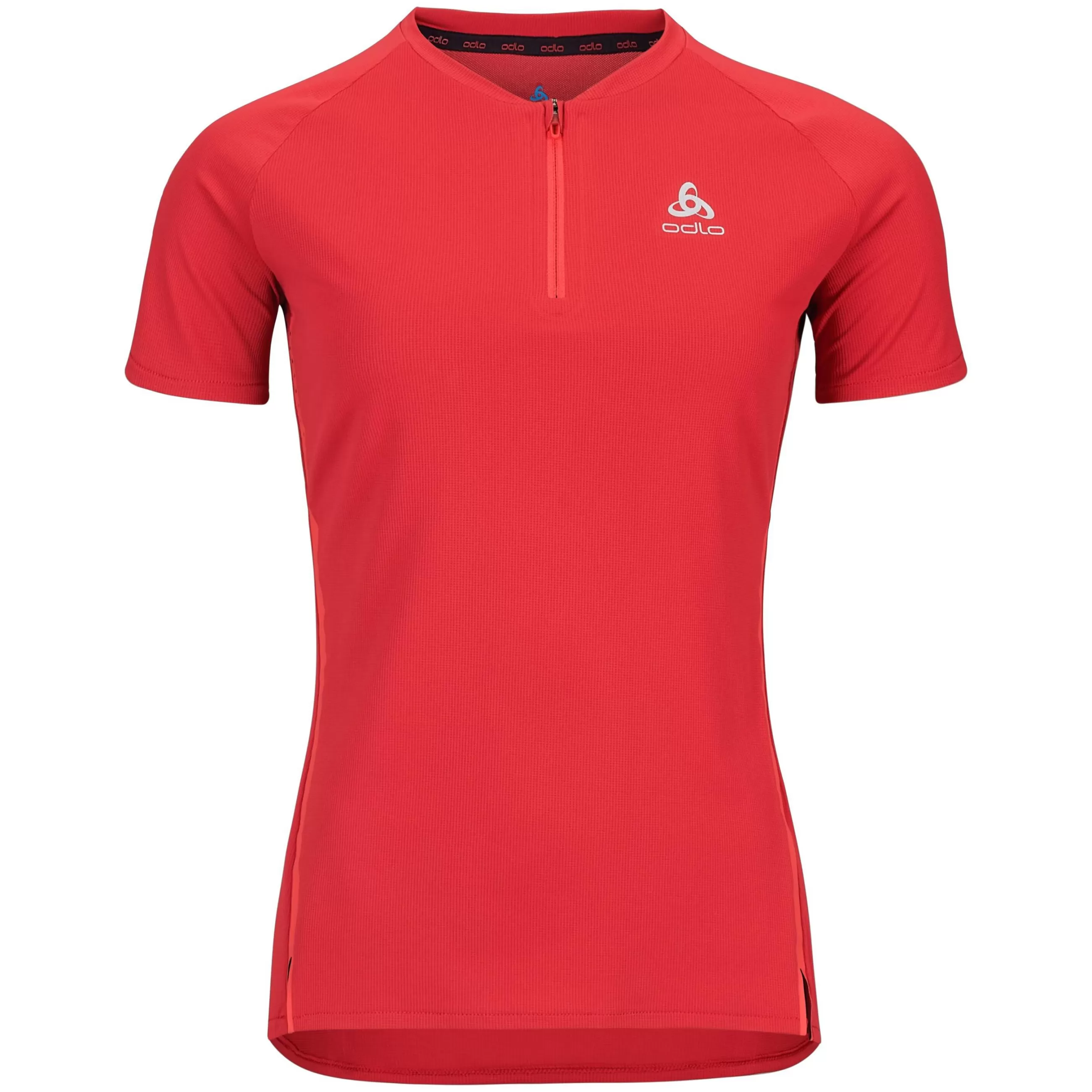 T-Shirts & Polos^Odlo The X-Alp Half-Zip Running T-Shirt American Beauty