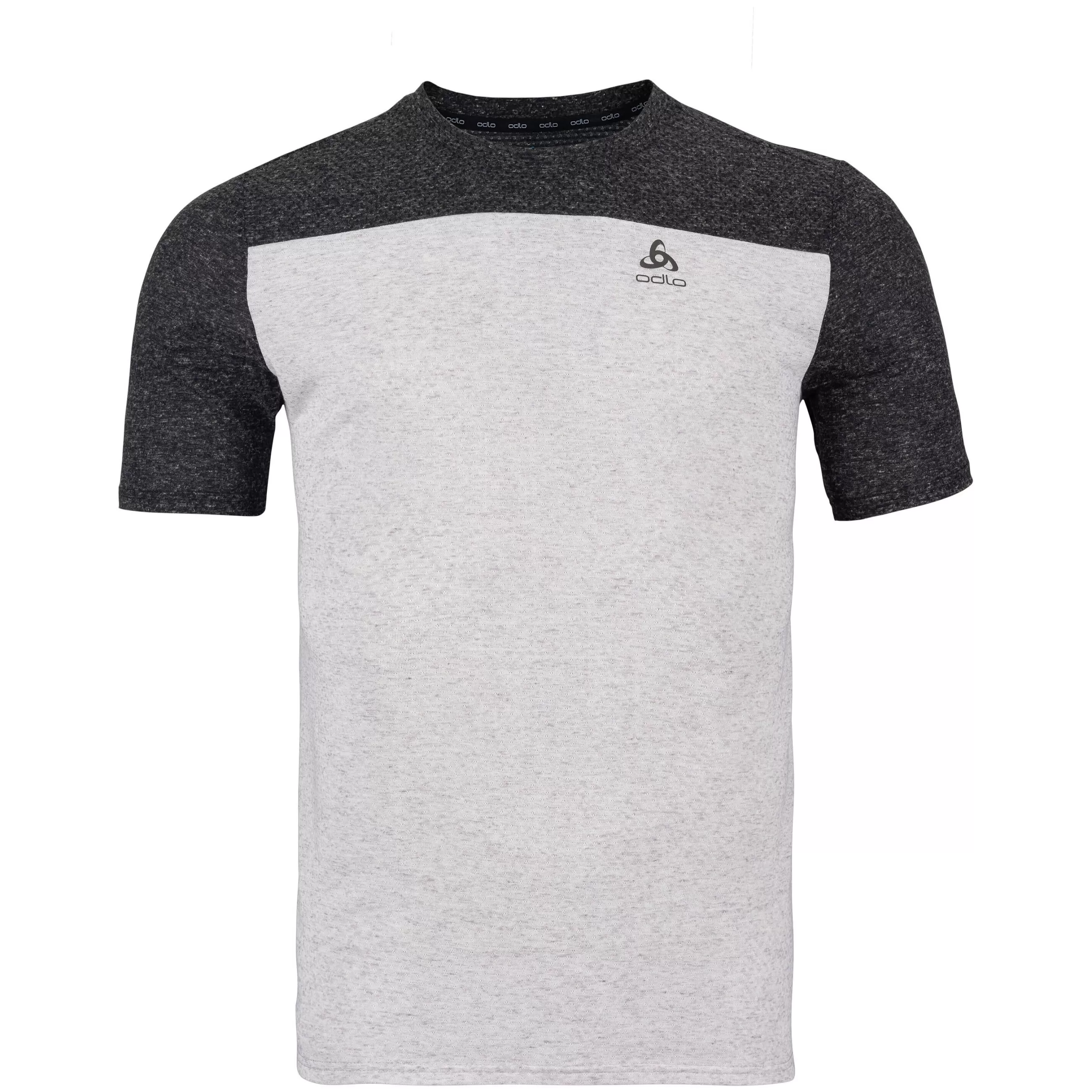 T-Shirts & Polos^Odlo The X-Alp Linencool Mtb Tee Black - Odlo Concrete Grey