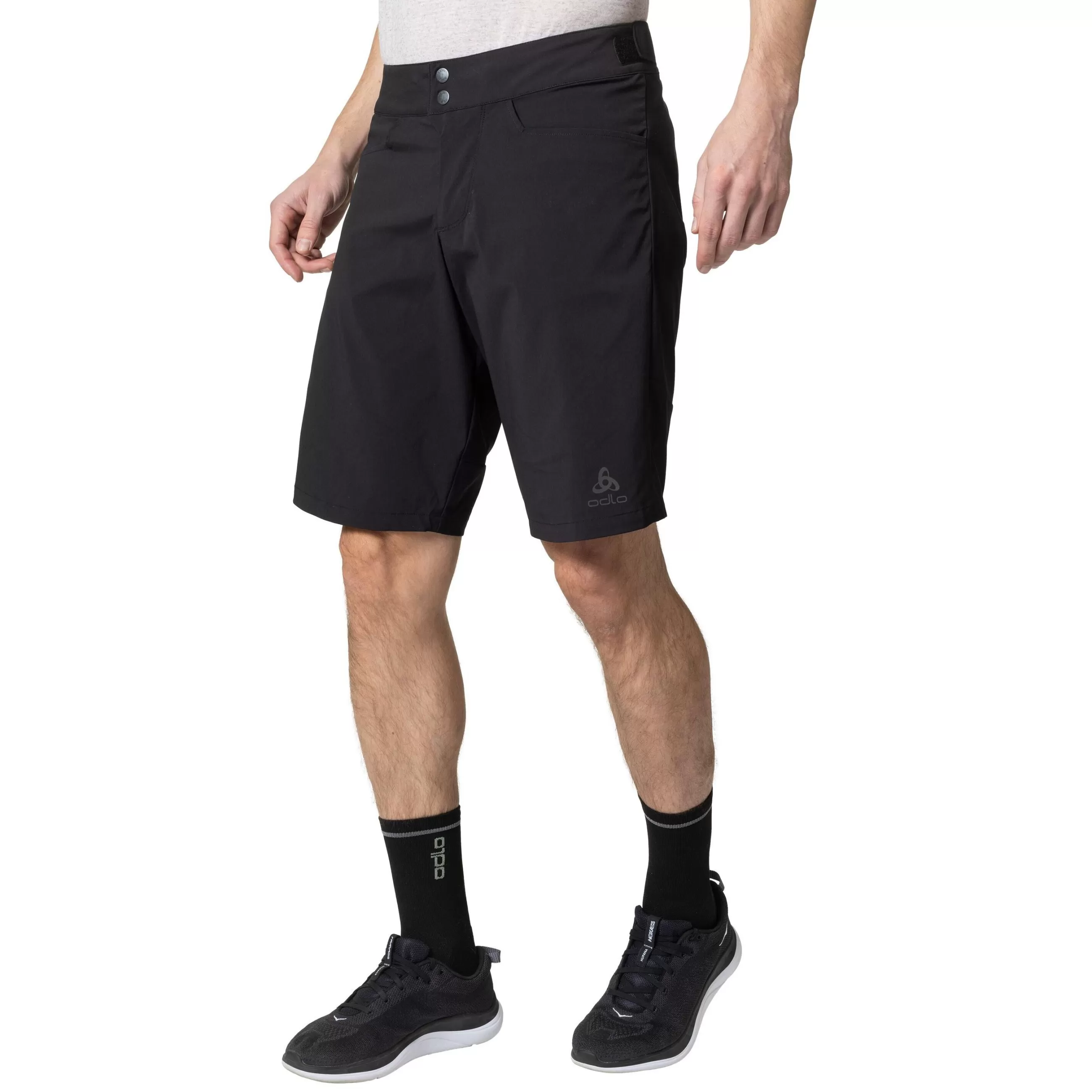 Shorts^Odlo The X-Alp Mtb Overshorts Black