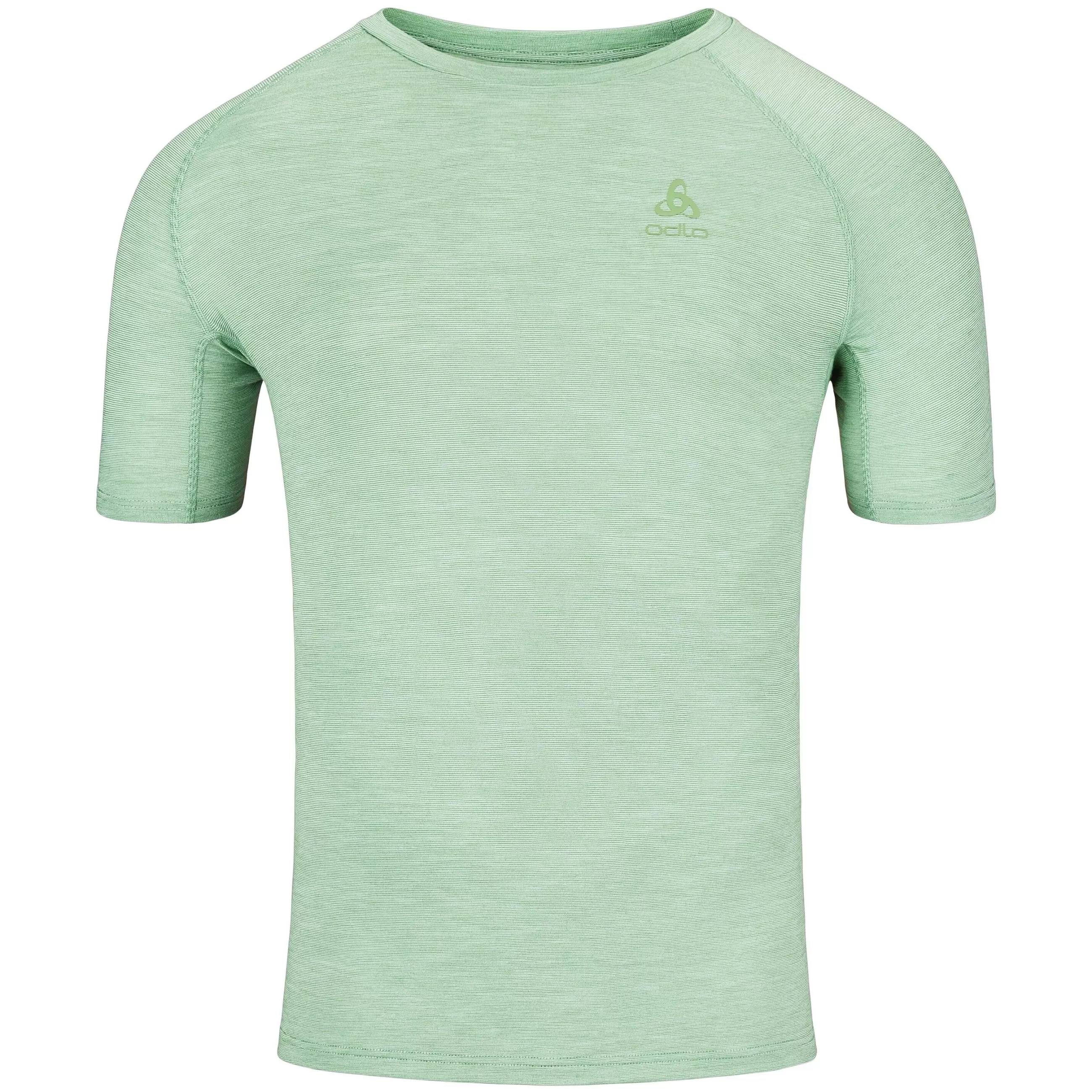 T-Shirts & Polos^Odlo The X-Alp Performance Wool 115 Trail Running T-Shirt Loden Frost Melange