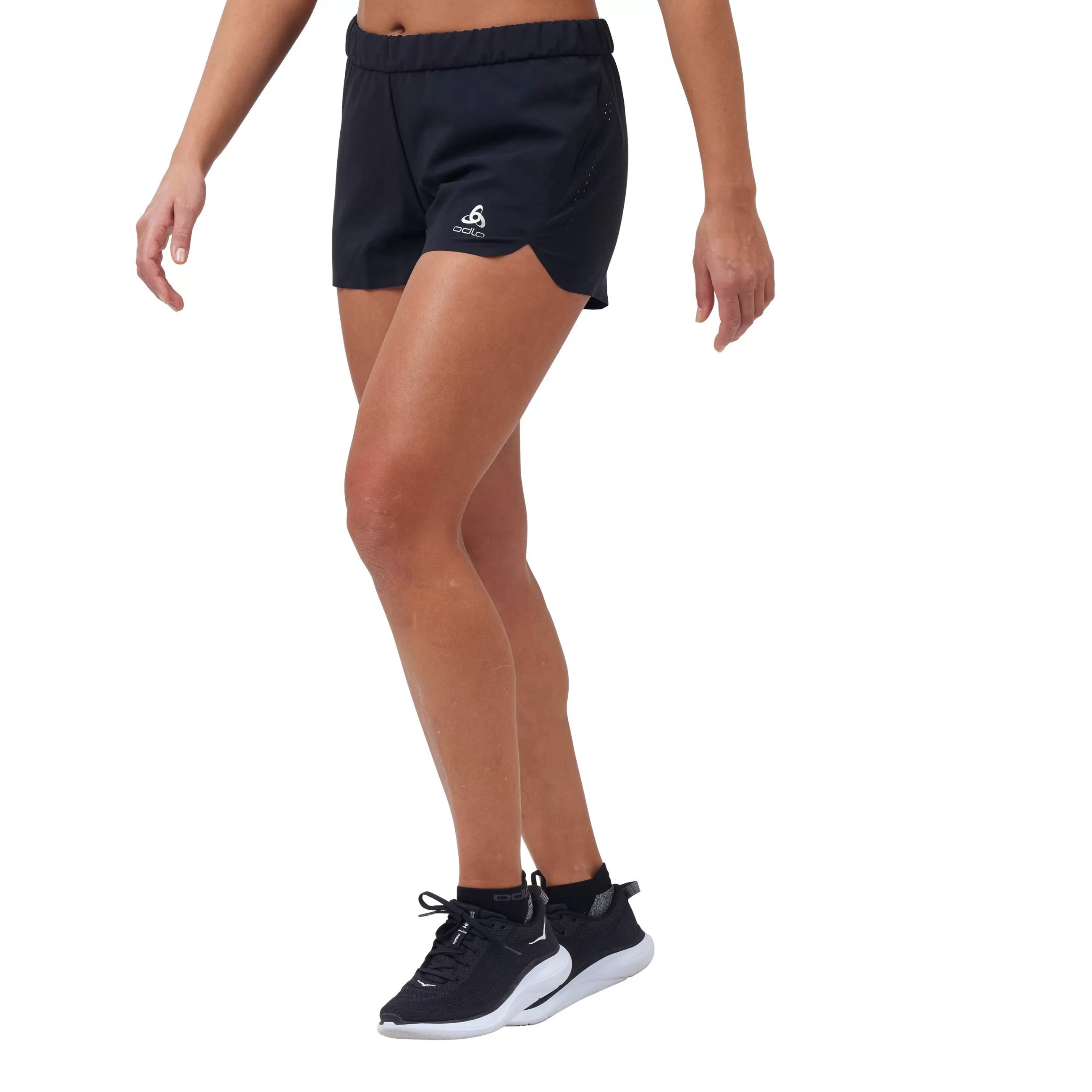 Shorts^Odlo The Zeroweight 3 Inch Running Shorts Black