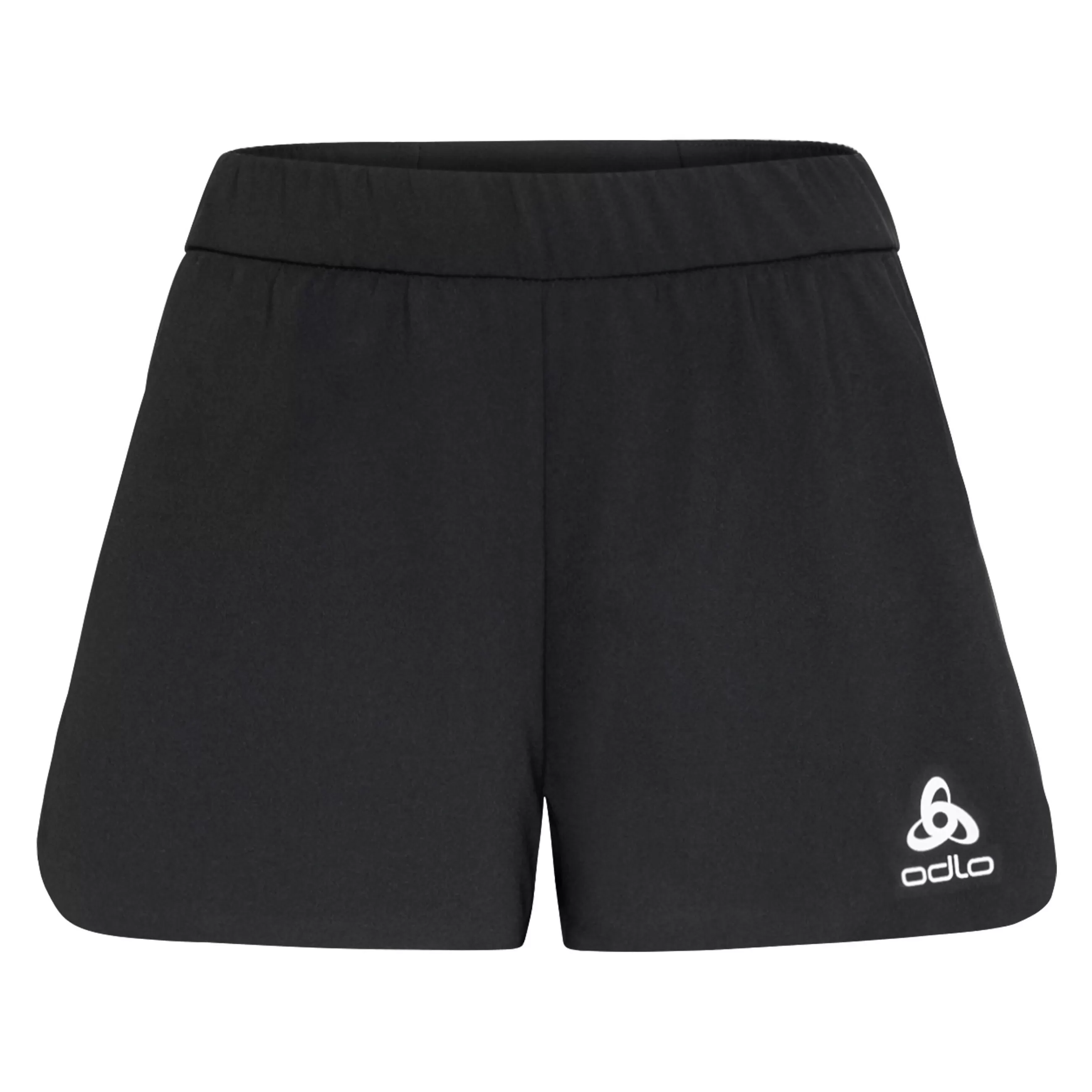 Shorts^Odlo The Zeroweight 3 Inch Running Shorts Black