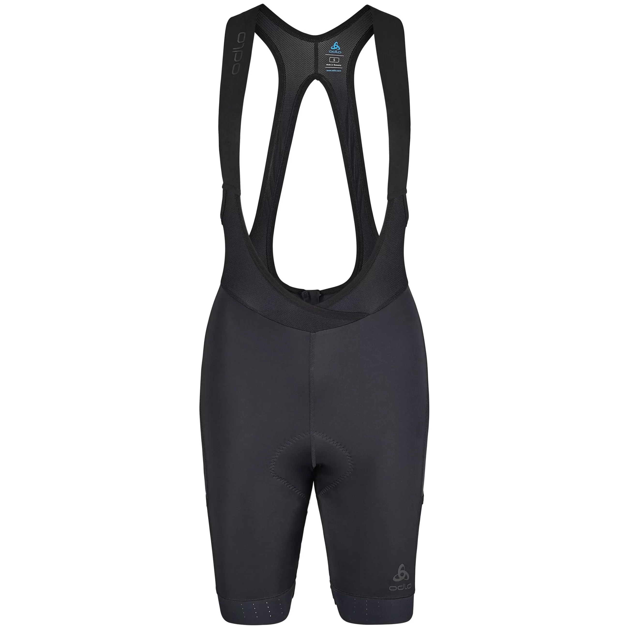 Shorts^Odlo The Zeroweight Cargo Bib Cycling Shorts Black