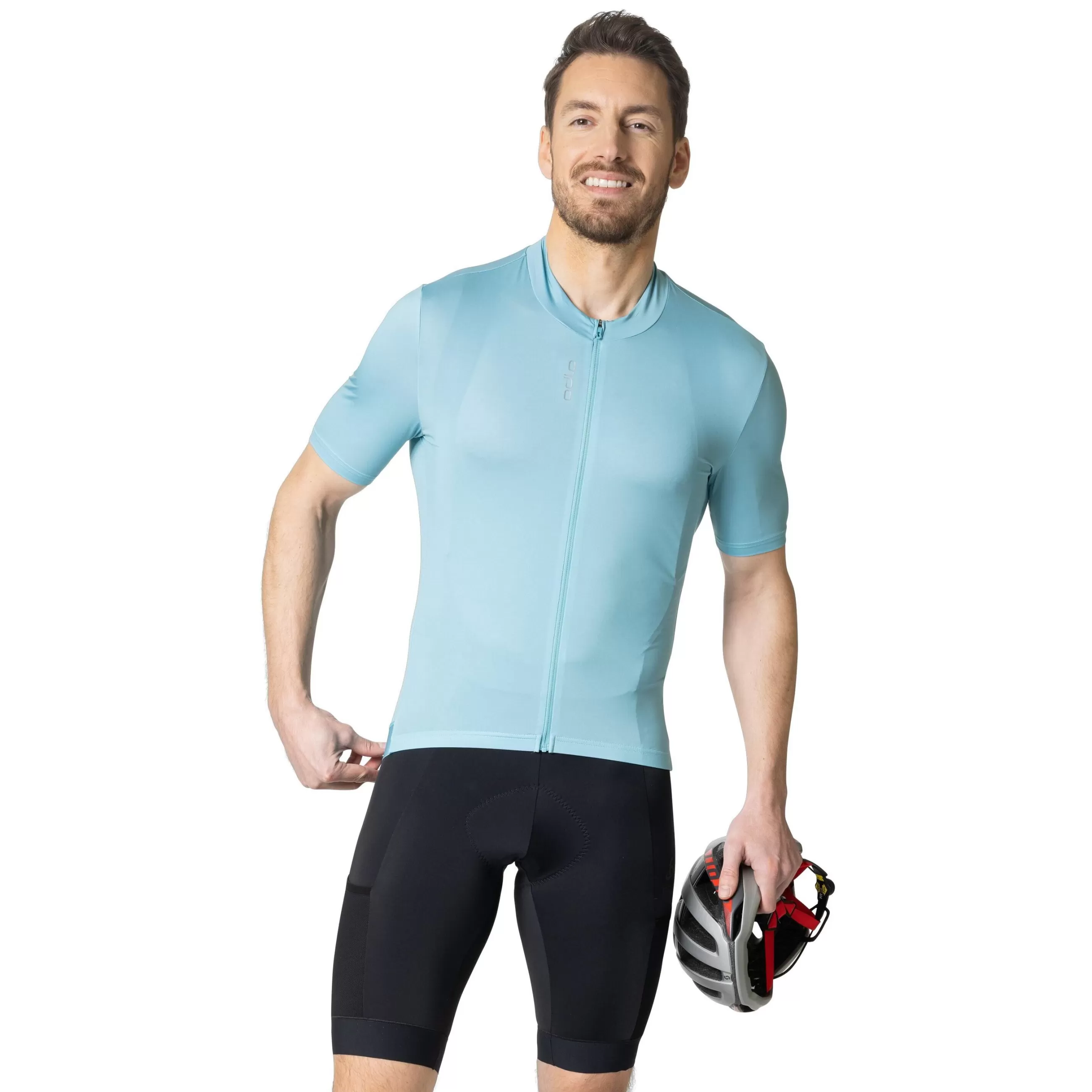 T-Shirts & Polos^Odlo The Zeroweight Chill-Tec Cycling Jersey Porcelain