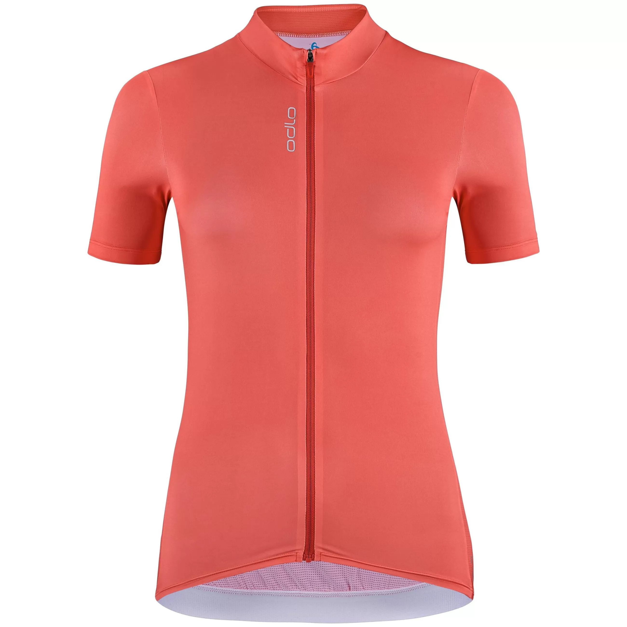 T-Shirts & Polos^Odlo The Zeroweight Chill-Tec Cycling Jersey Cayenne