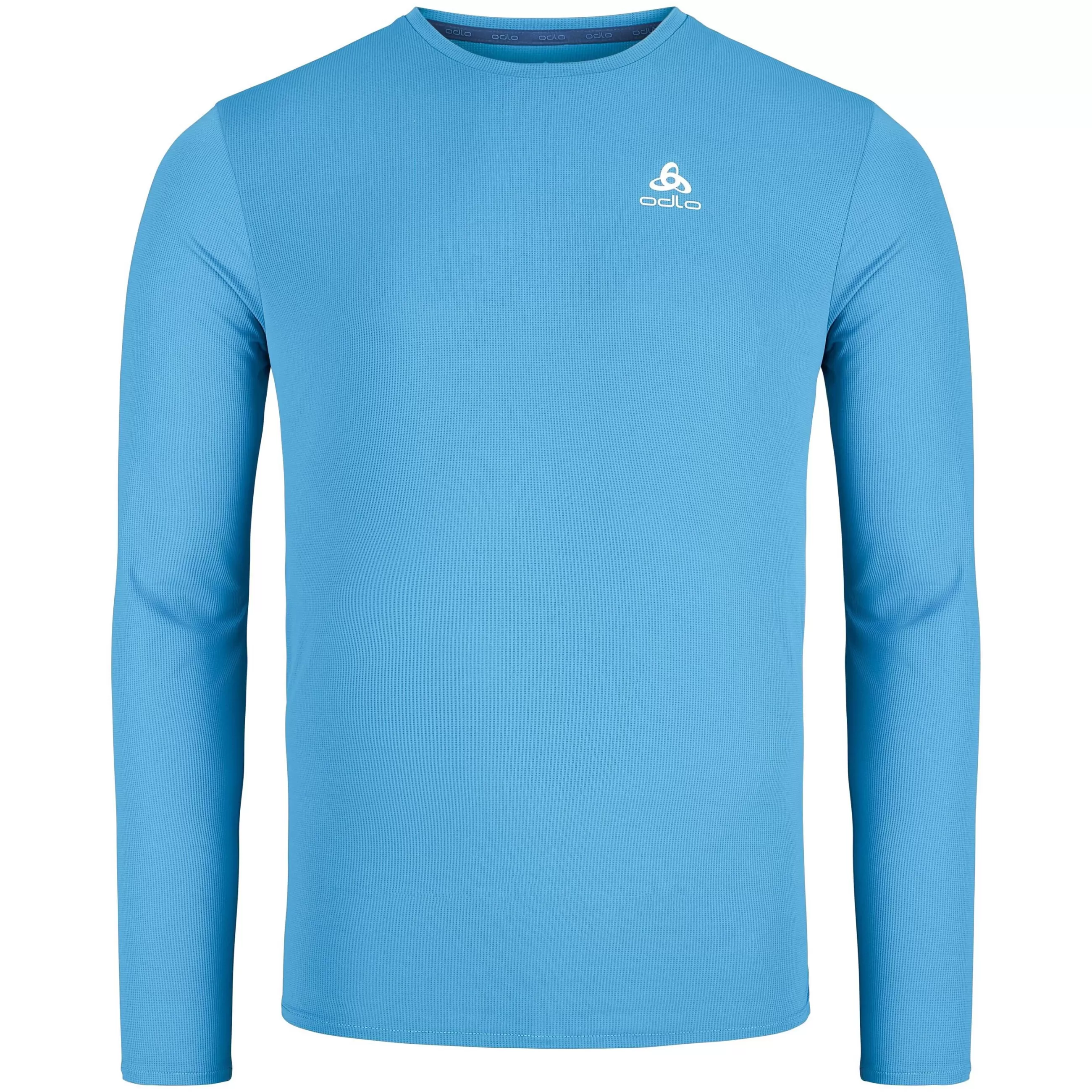 Mid Layers & Longsleeves^Odlo The Zeroweight Chill-Tec Long Sleeve T-Shirt Saxony Blue