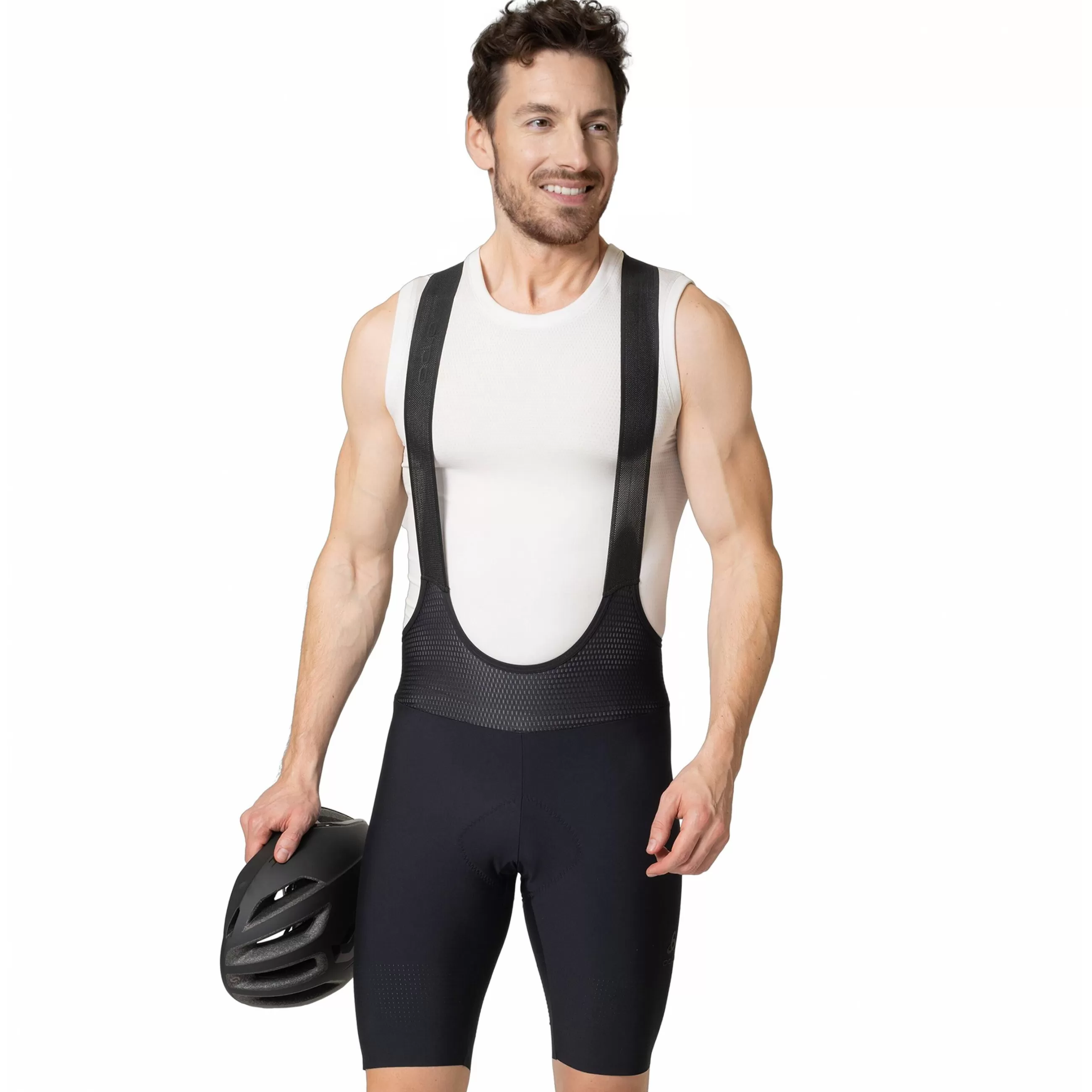 Shorts^Odlo The Zeroweight Chill-Tec Pro Bib Shorts Black