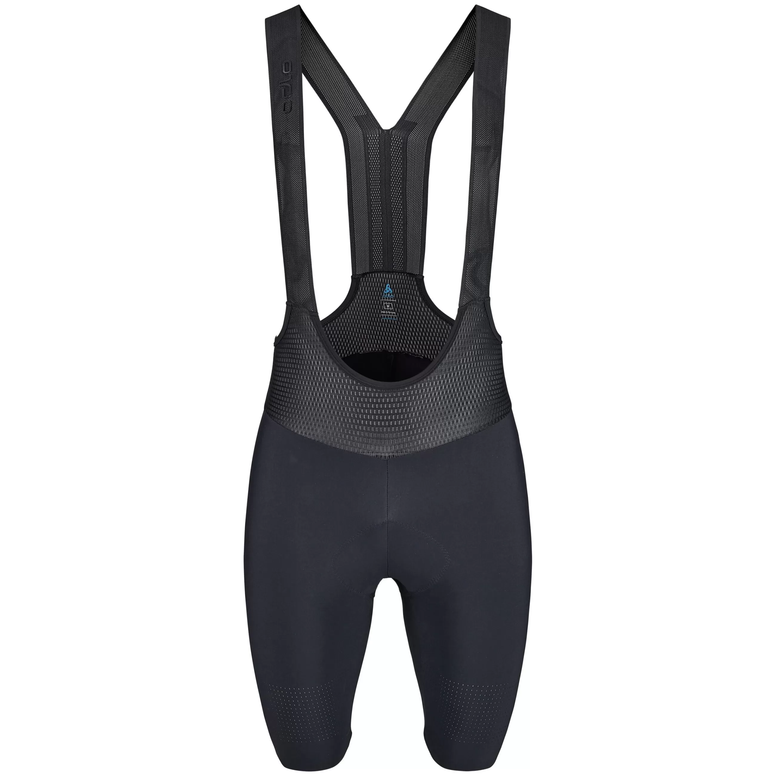 Shorts^Odlo The Zeroweight Chill-Tec Pro Bib Shorts Black