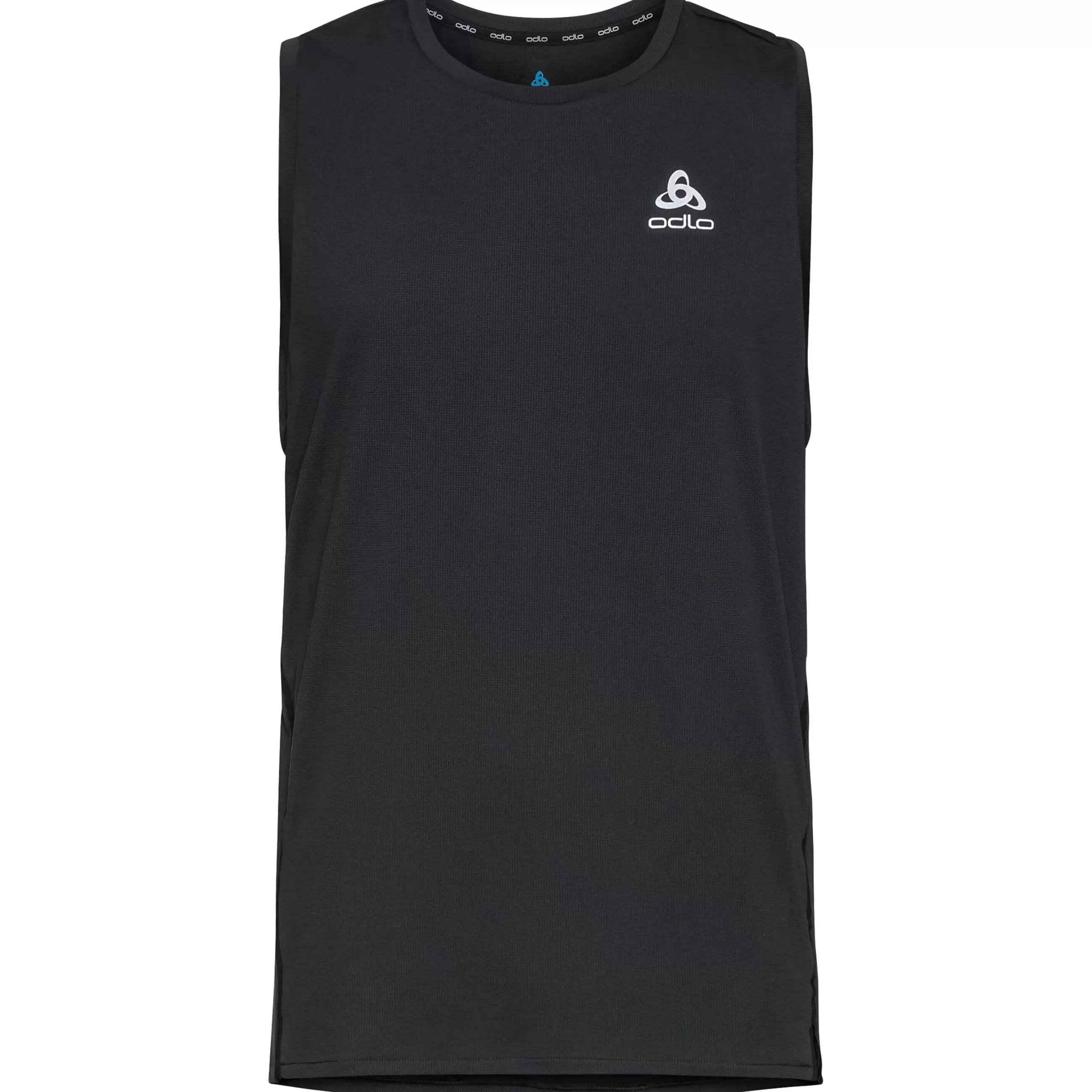 T-Shirts & Polos^Odlo The Zeroweight Chill-Tec Running Tank Black