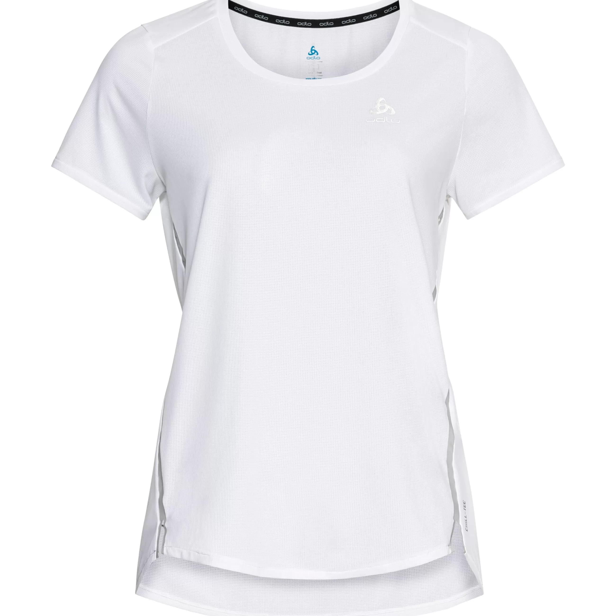 T-Shirts & Polos^Odlo The Zeroweight Chill-Tec T-Shirt White