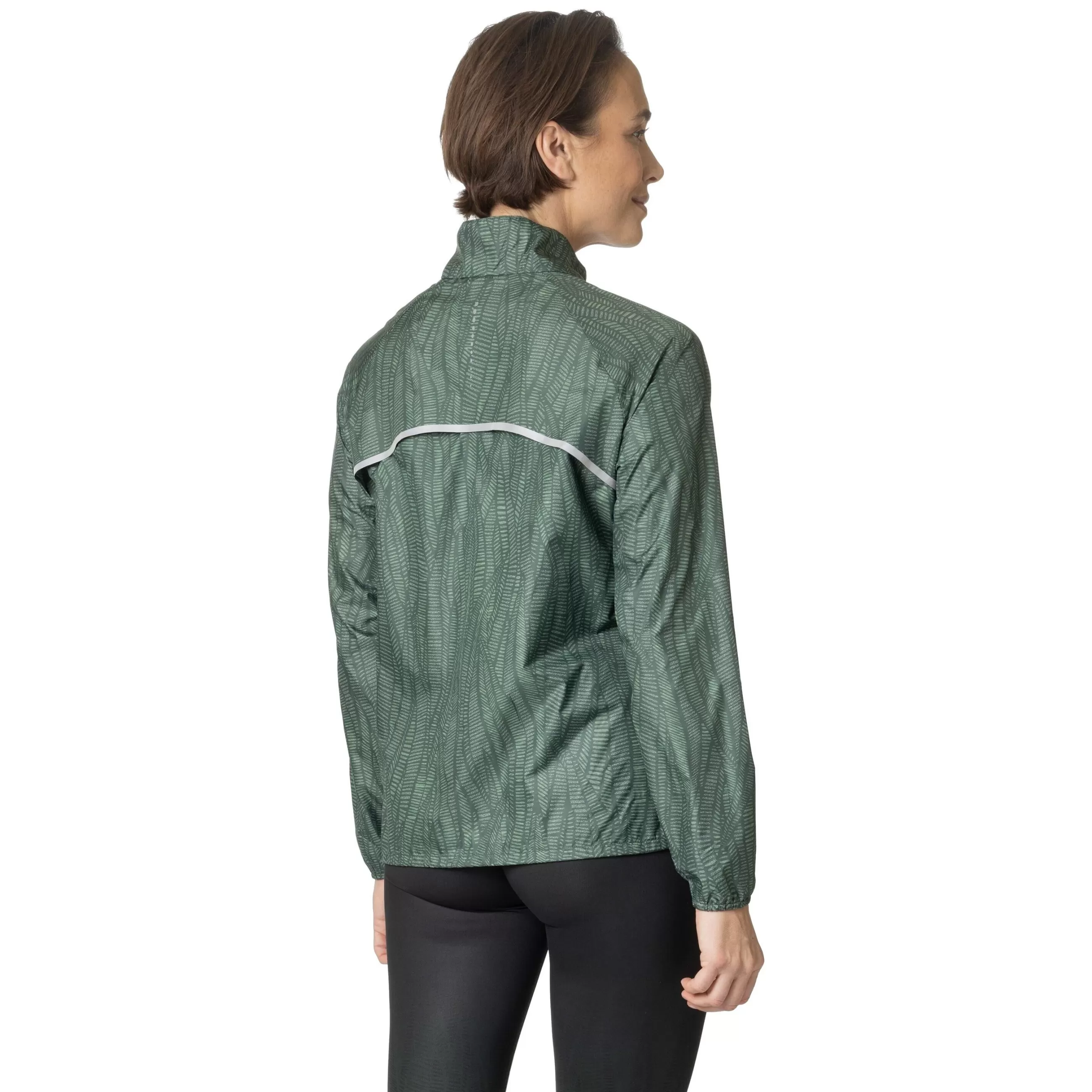 Jackets & Vests^Odlo The Zeroweight Print Running Jacket Loden Frost