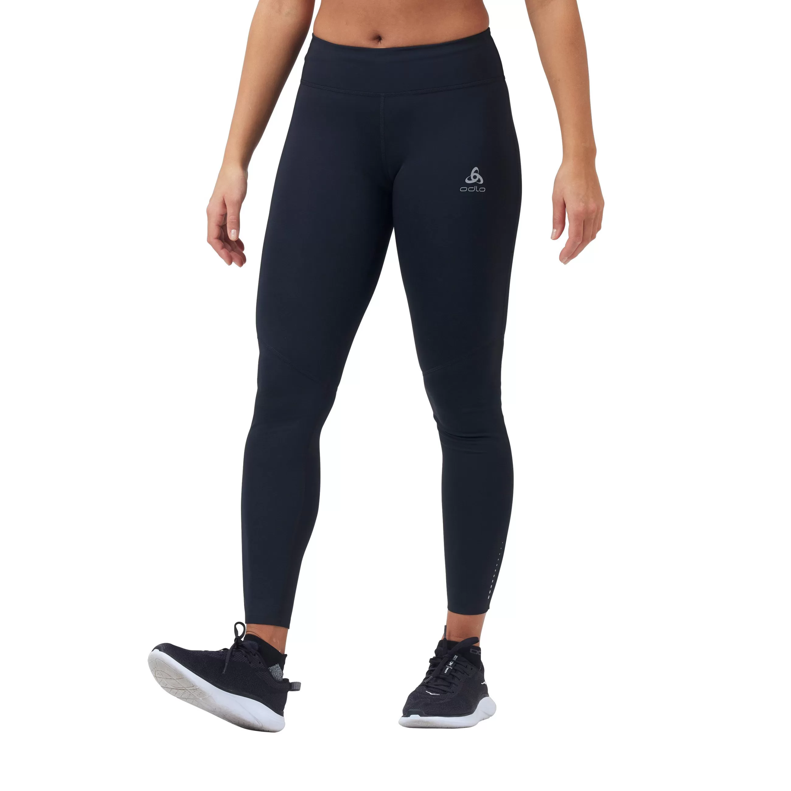 Pants & Tights^Odlo The Zeroweight Running Tights Black