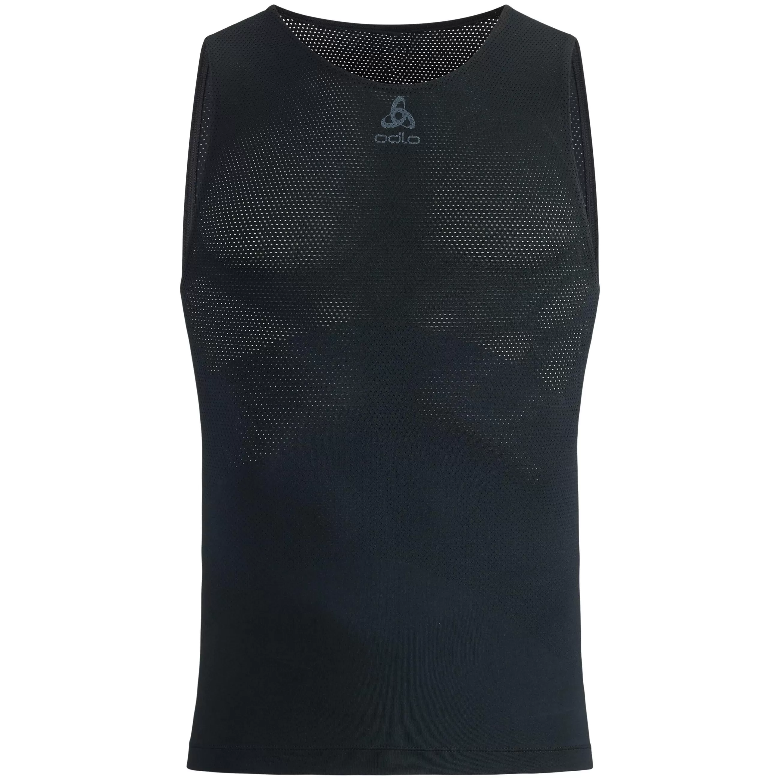 Base Layers^Odlo The Zeroweight Seamless Sleeveless Cycling Base Layer Black