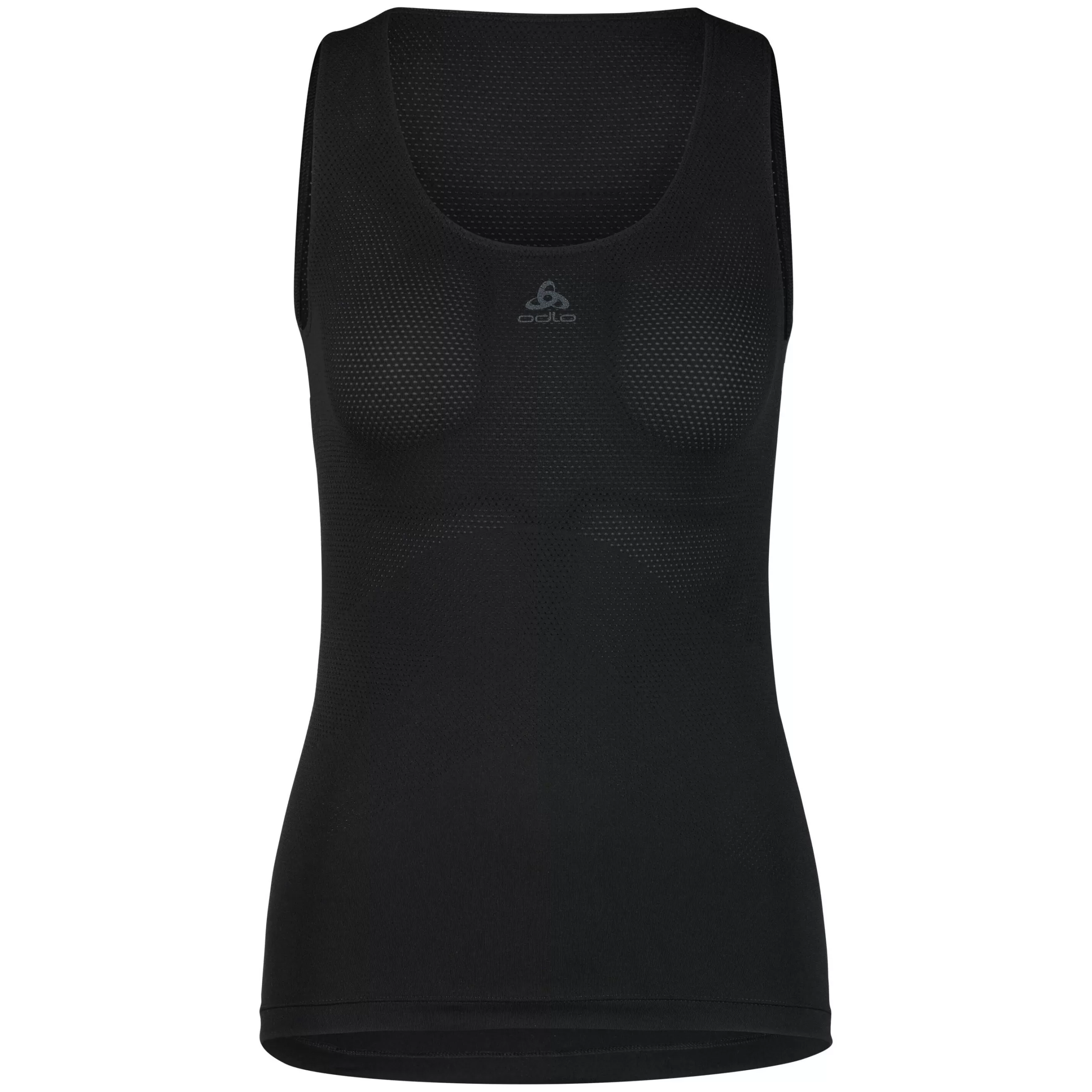 Base Layers^Odlo The Zeroweight Seamless Sleeveless Cycling Base Layer Black