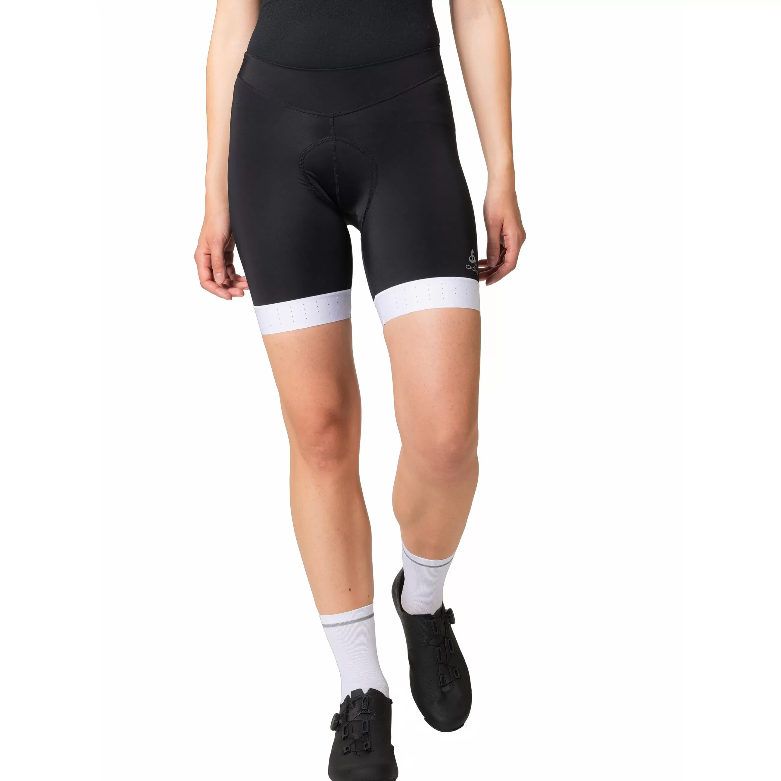 Shorts^Odlo The Zeroweight Tight Shorts White - Black