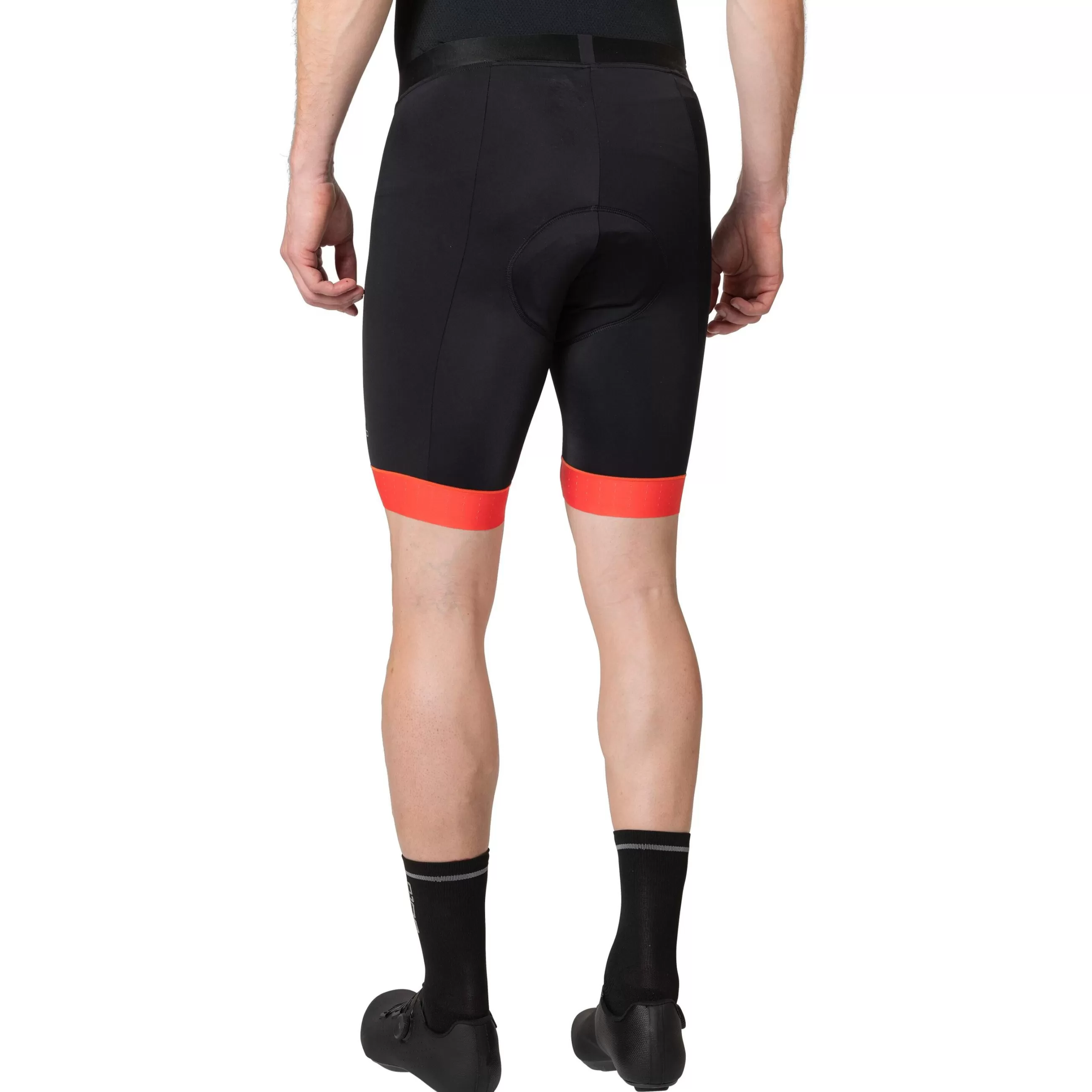 Shorts^Odlo The Zeroweight Tight Shorts Black - Firelight